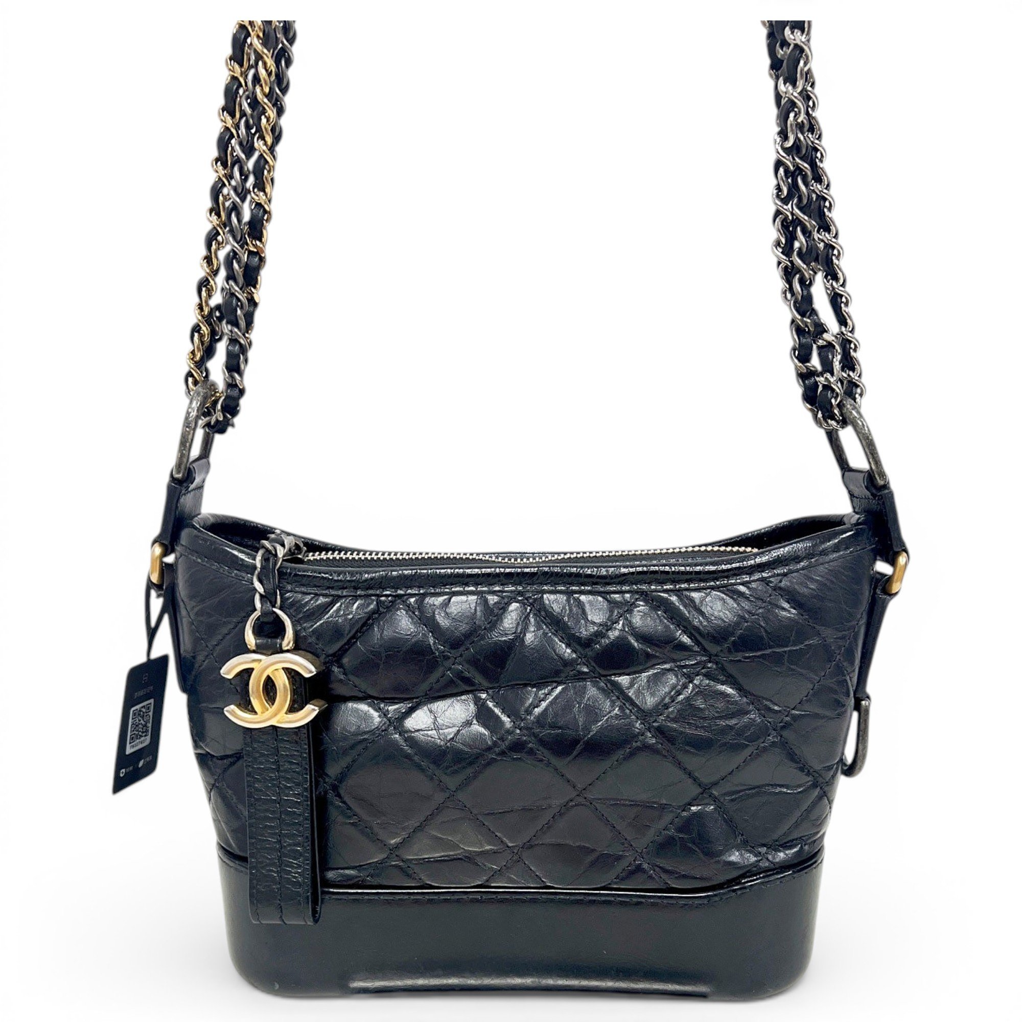 Gabrielle leather crossbody bag