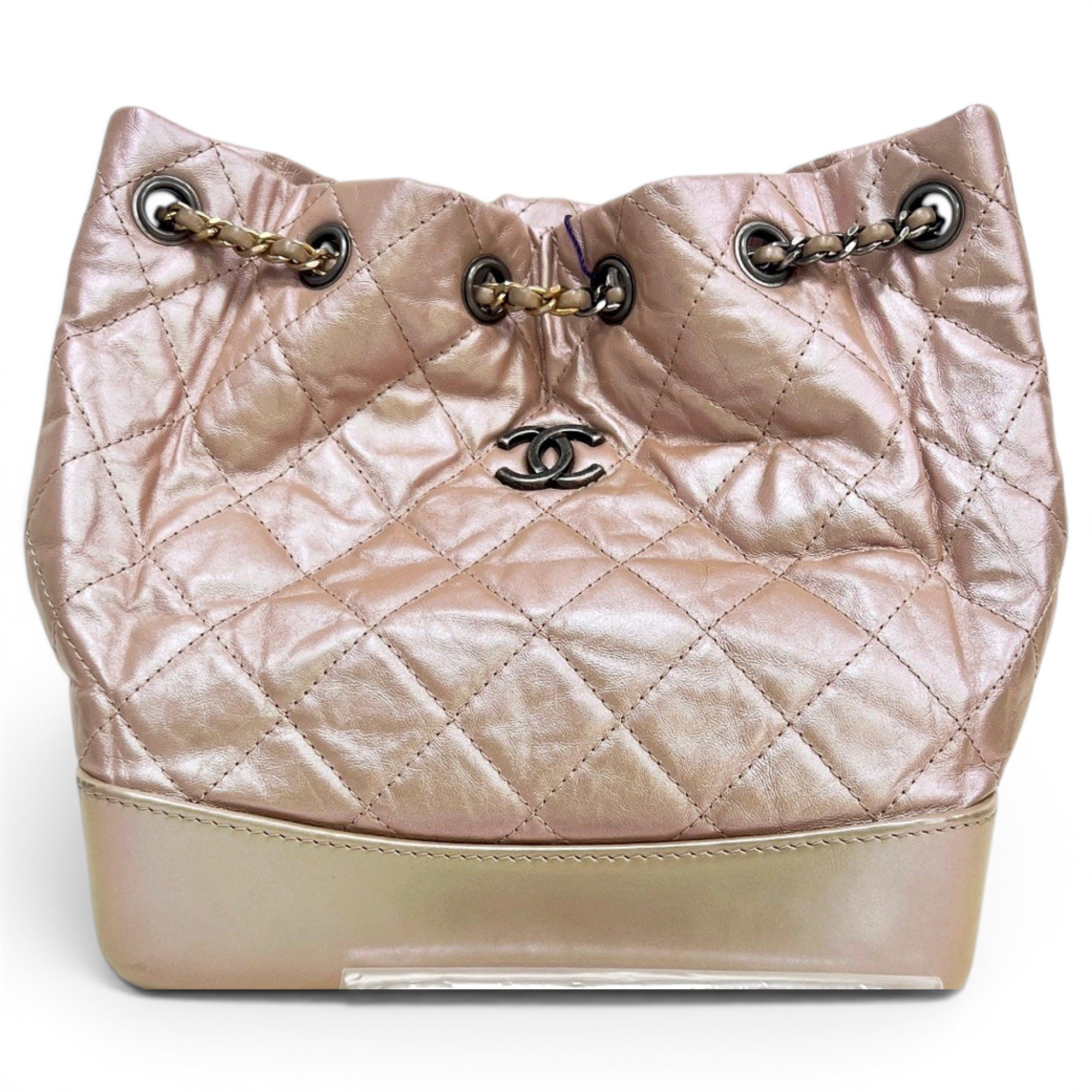 Gabrielle leather backpack