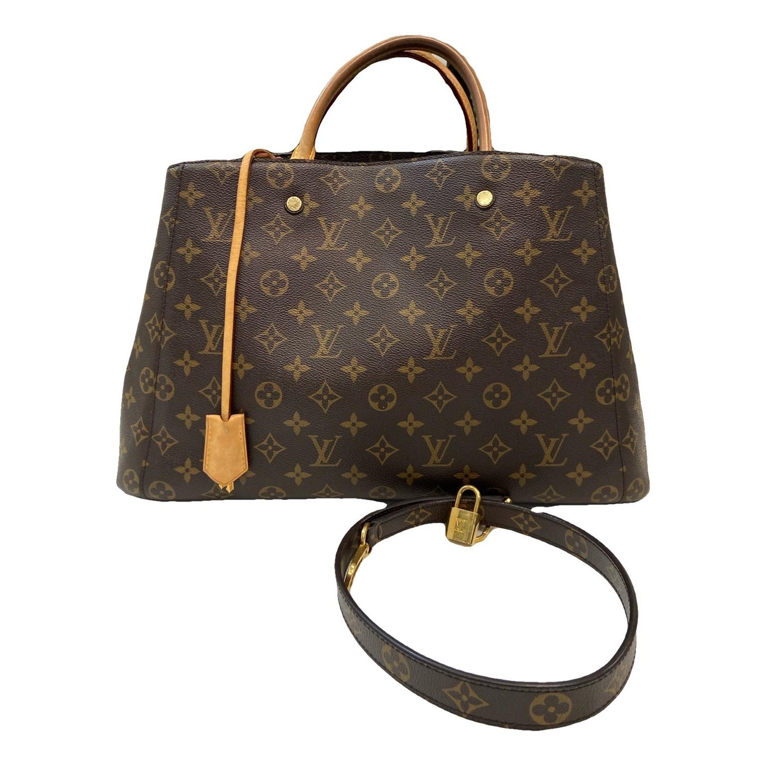Montaigne leather handbag