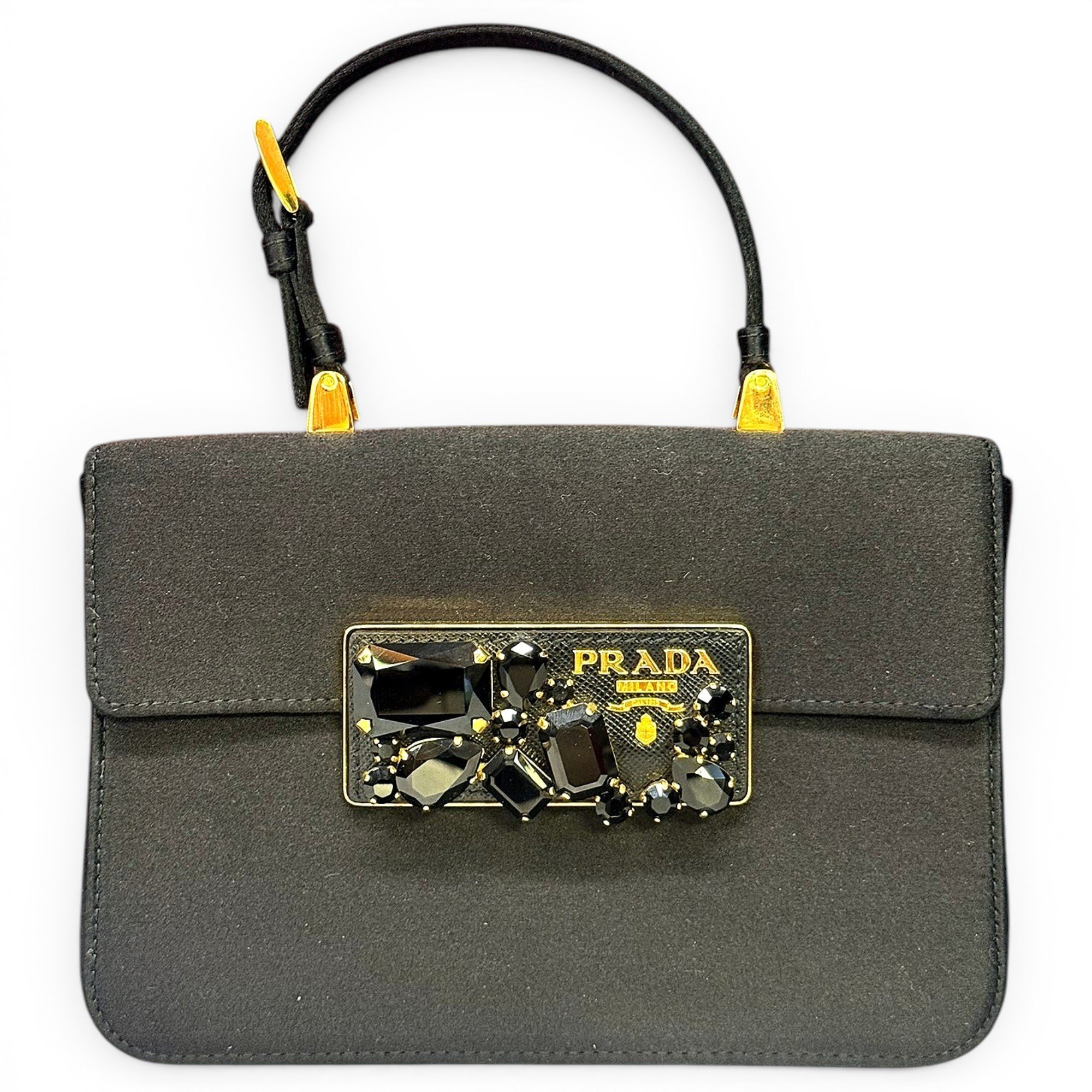 Silk handbag