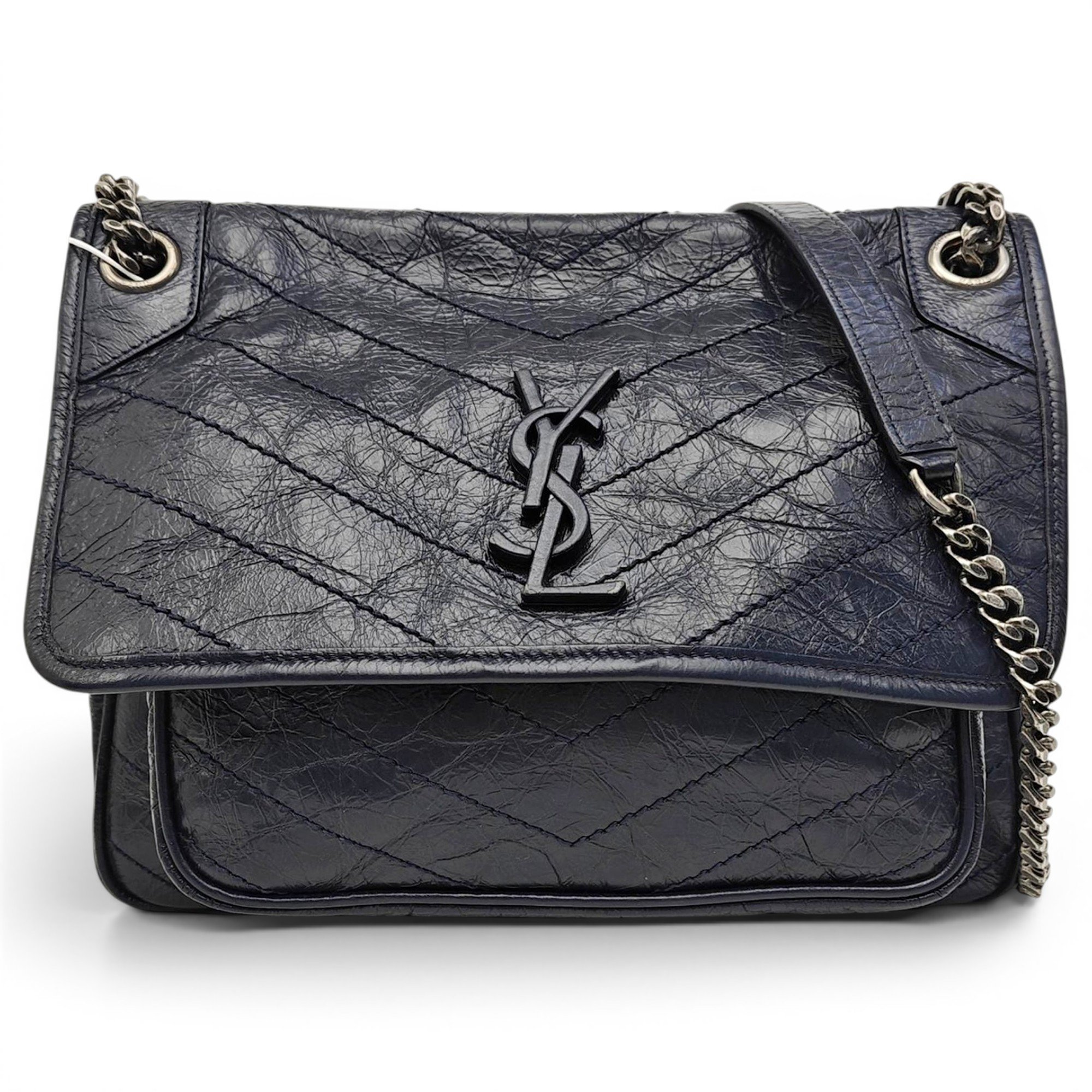 Niki leather handbag