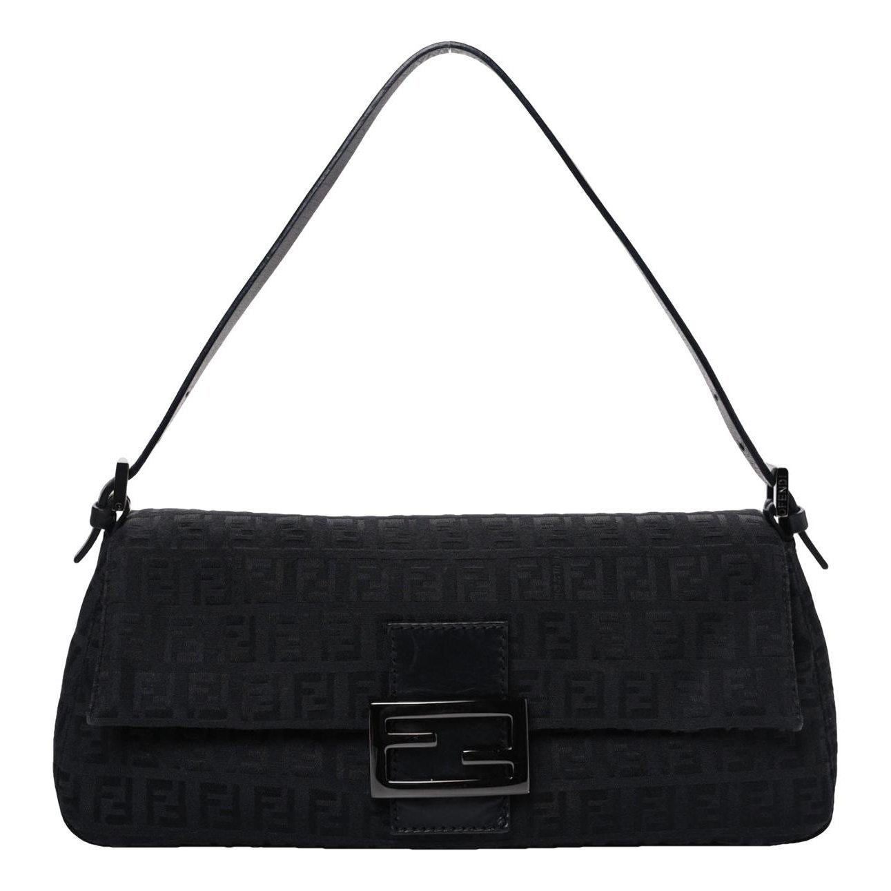 Baguette cloth handbag