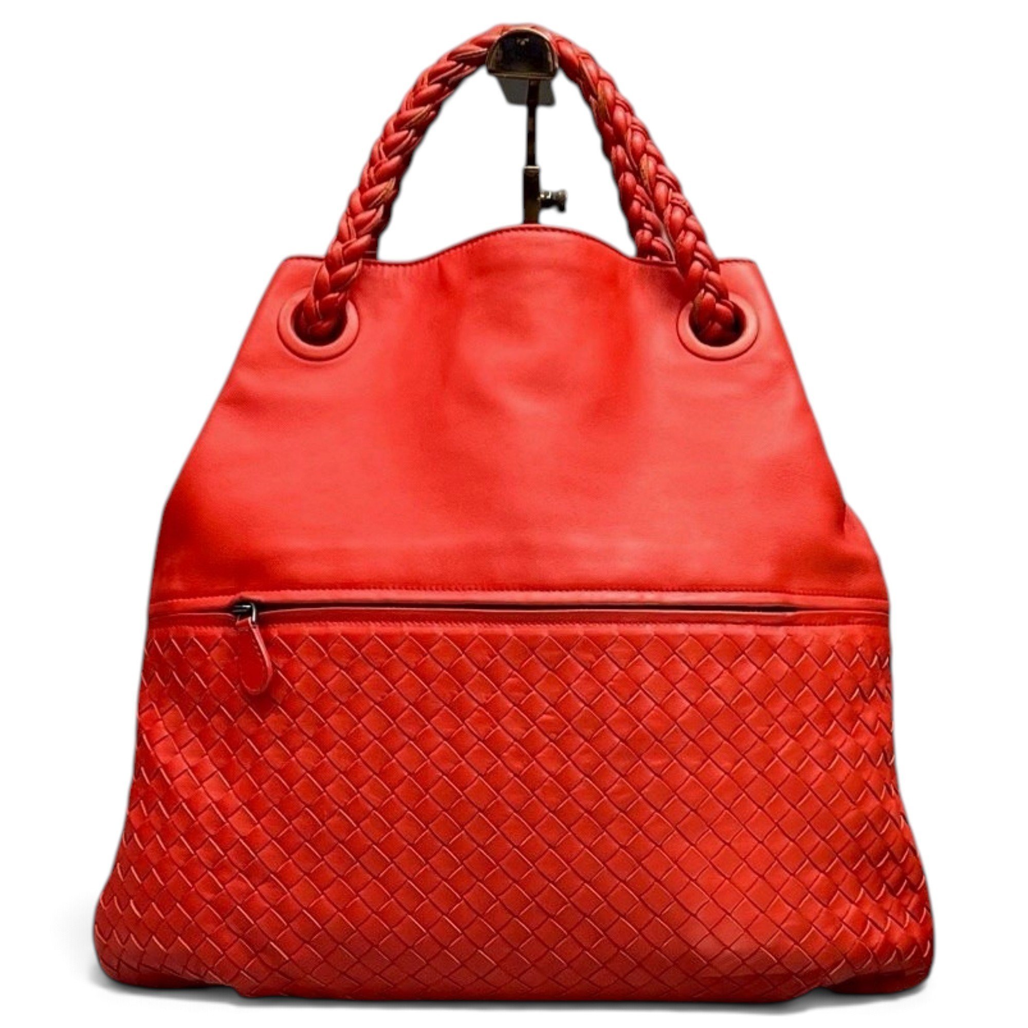 Olimpia leather handbag