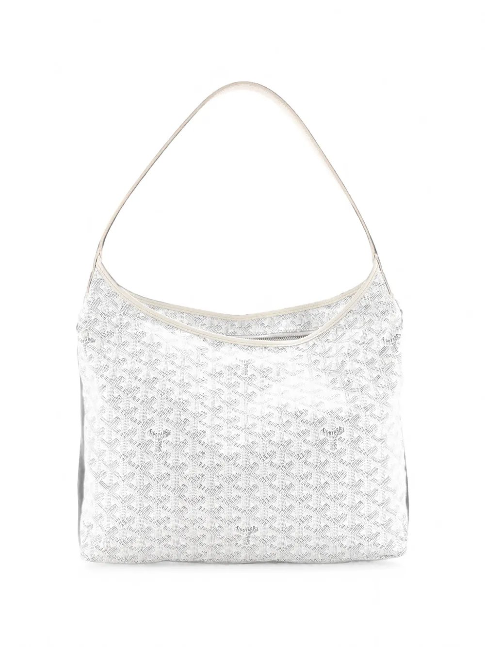 Goyard Boheme Coated Canvas hobo bag