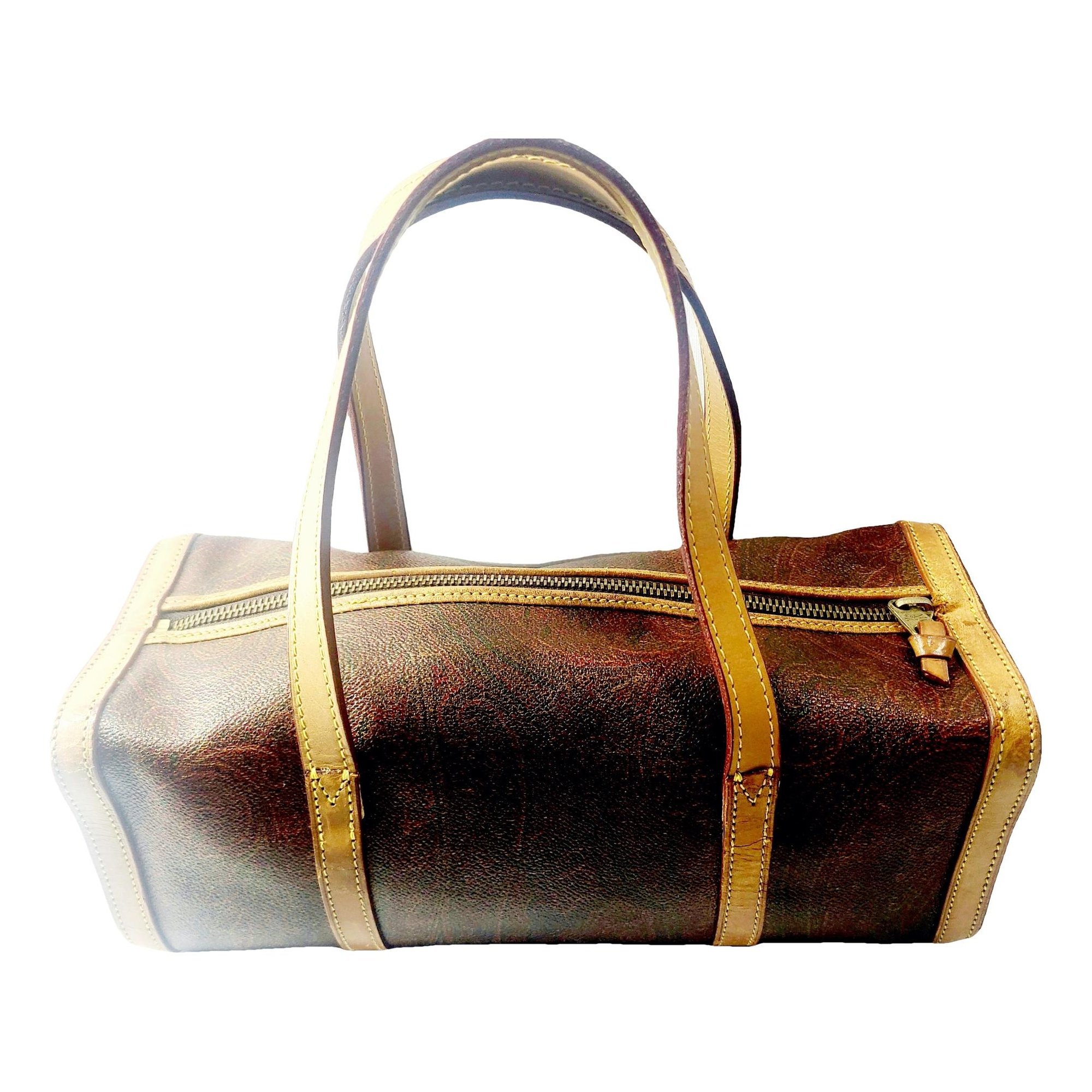 Leather satchel