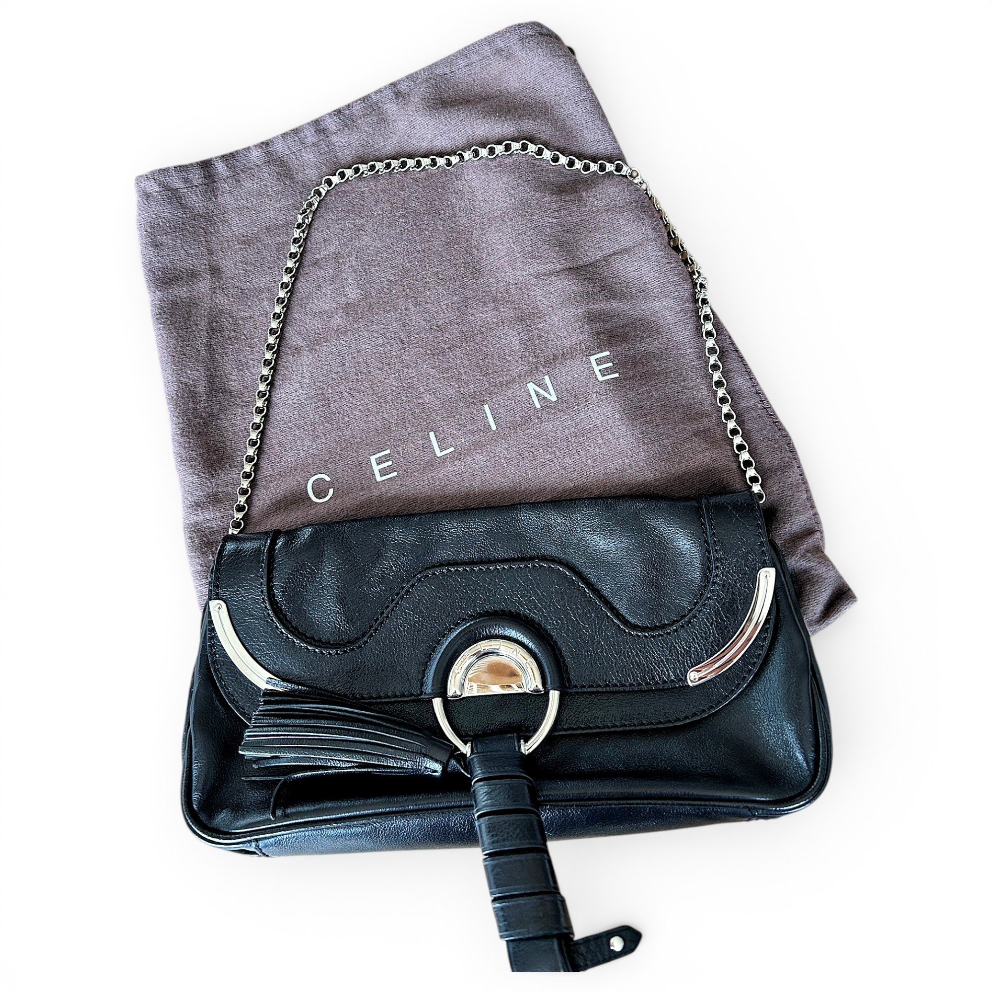 Celine Leather handbag