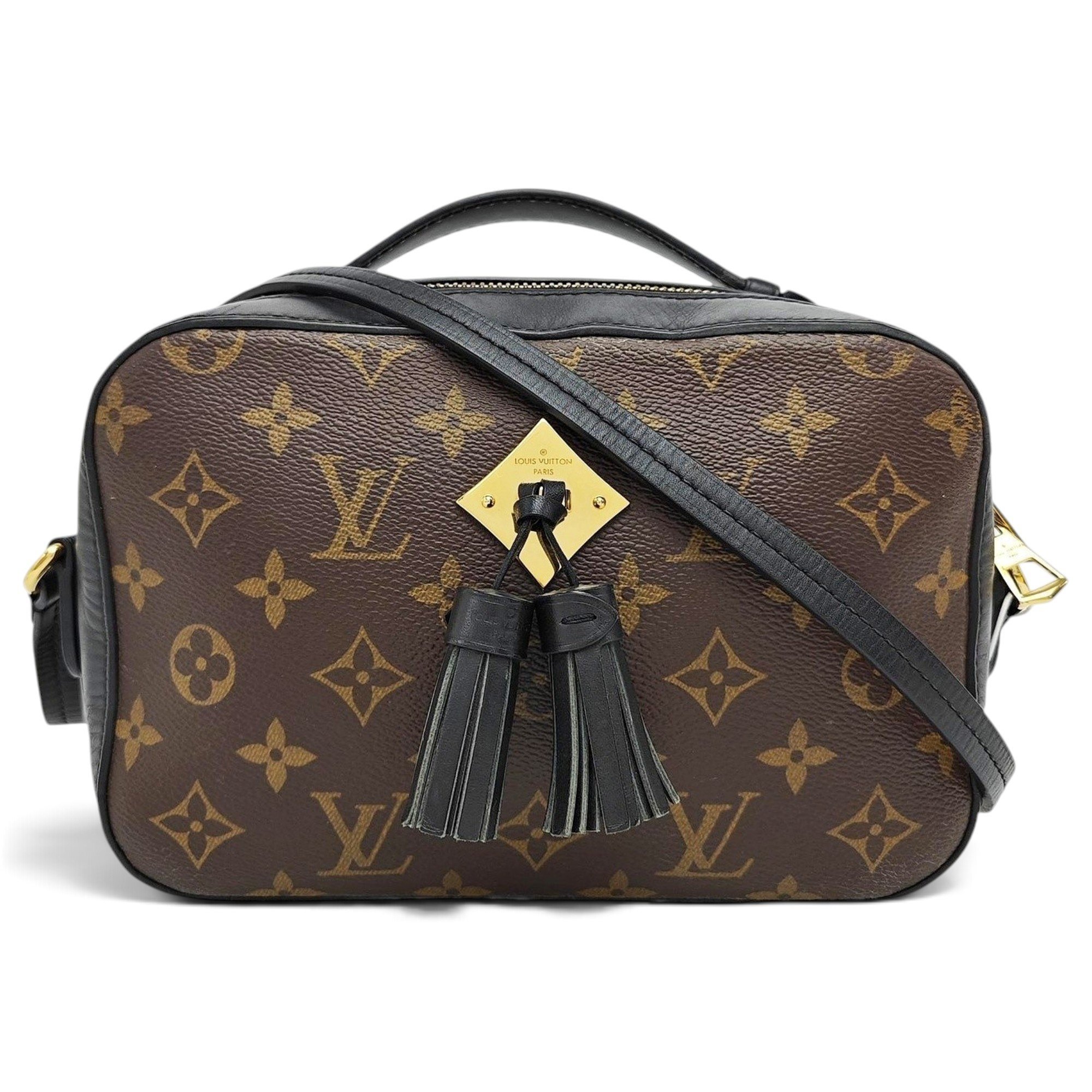 Saintonge leather handbag