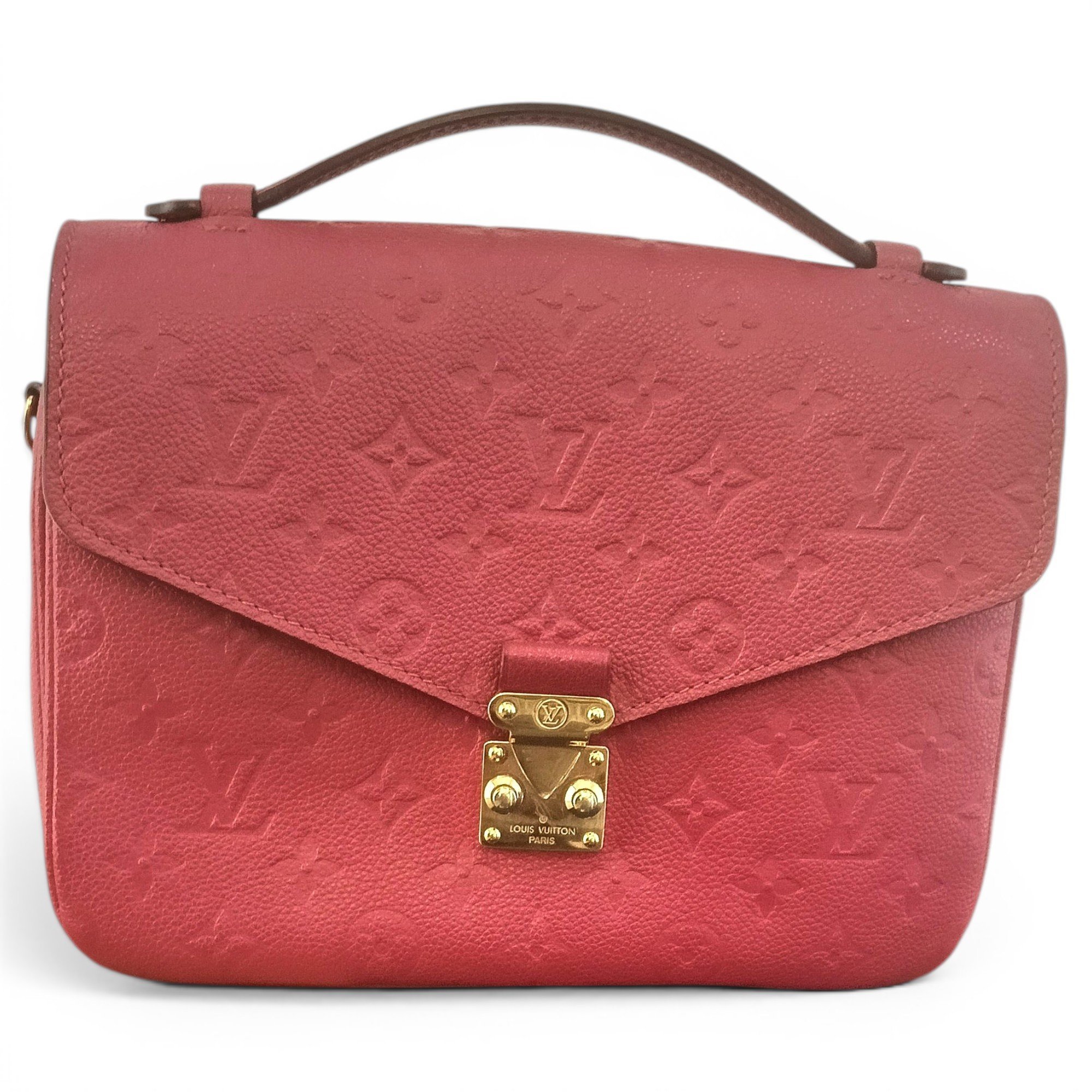 Metis leather crossbody bag