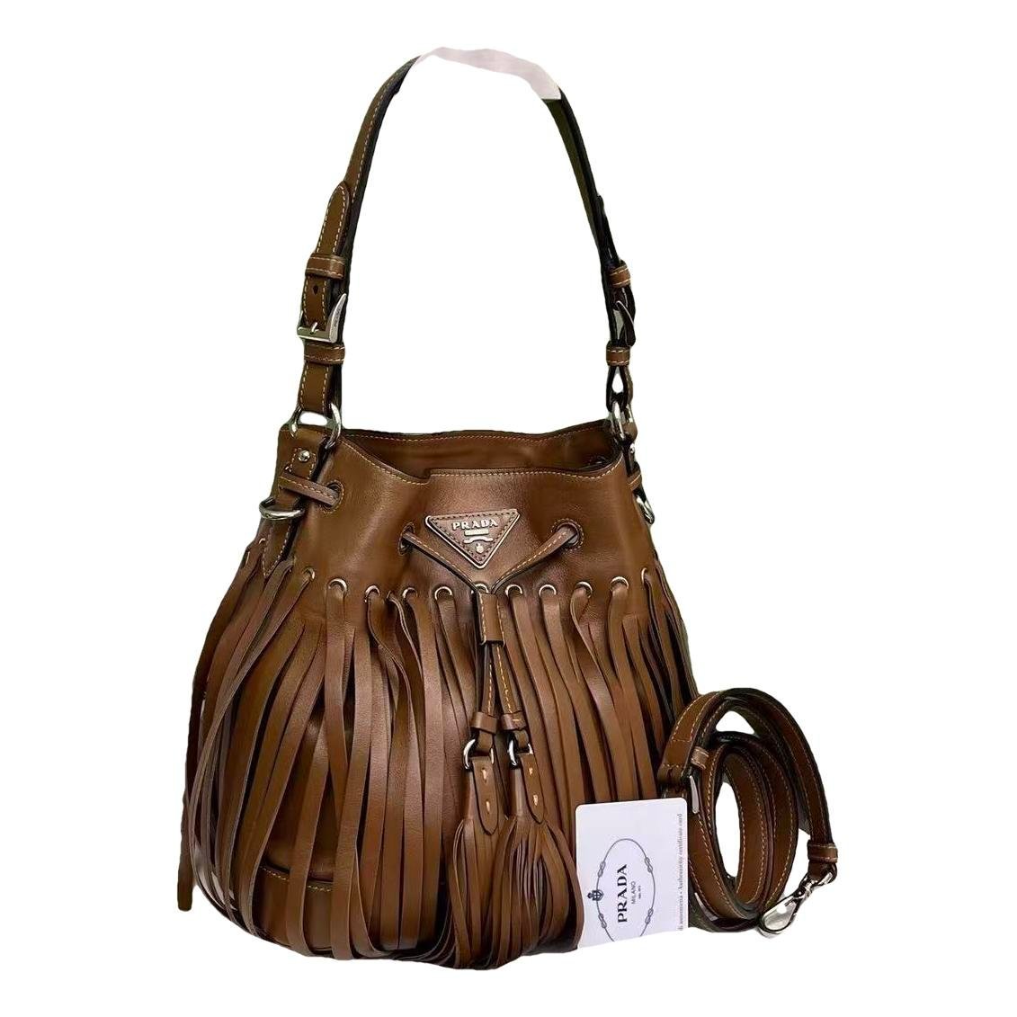 Wool handbag