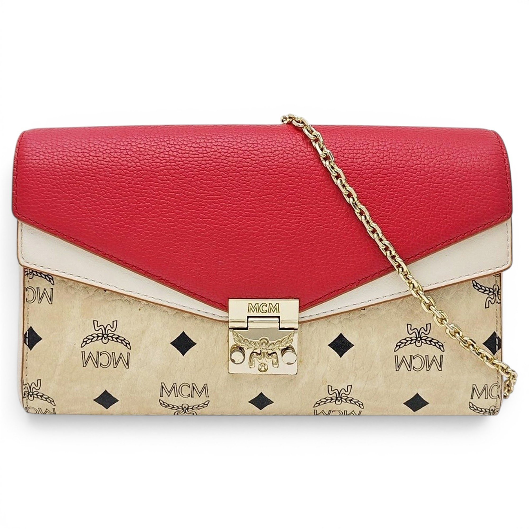 Millie leather handbag