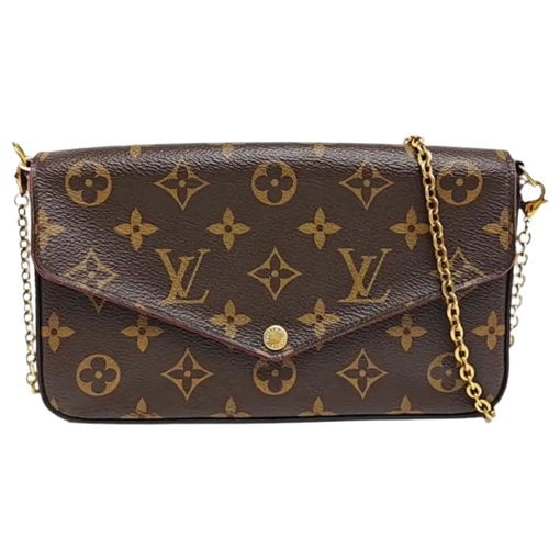 Félicie leather crossbody bag