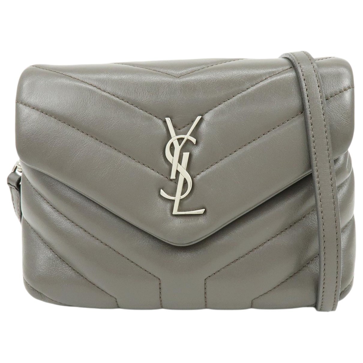Loulou leather handbag