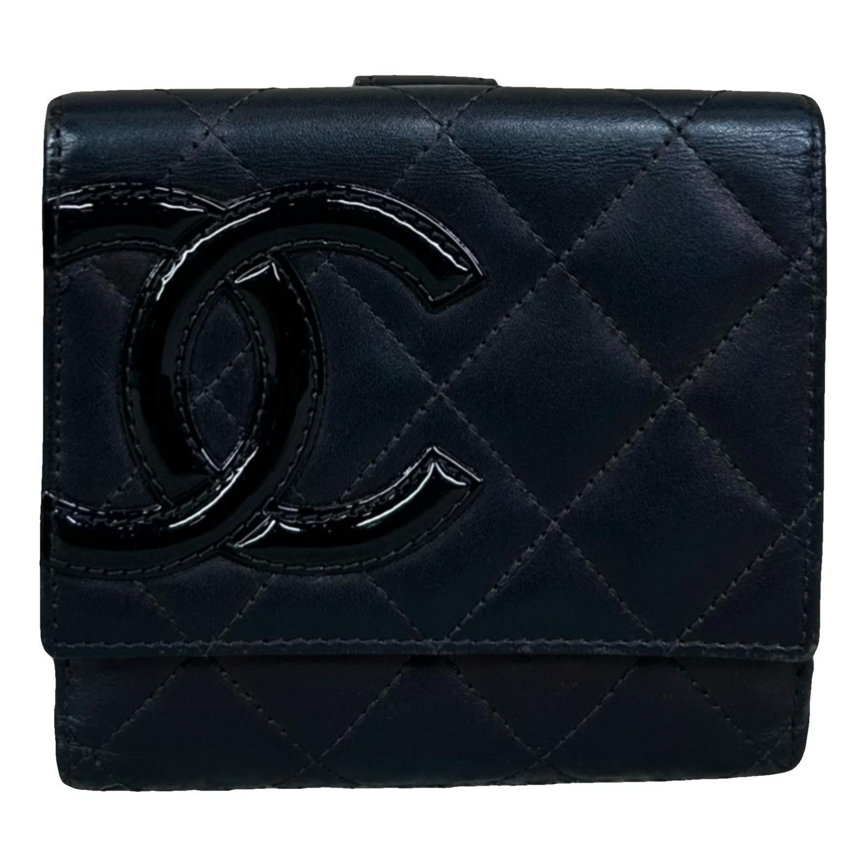 Wallet On Chain Cambon leather crossbody bag