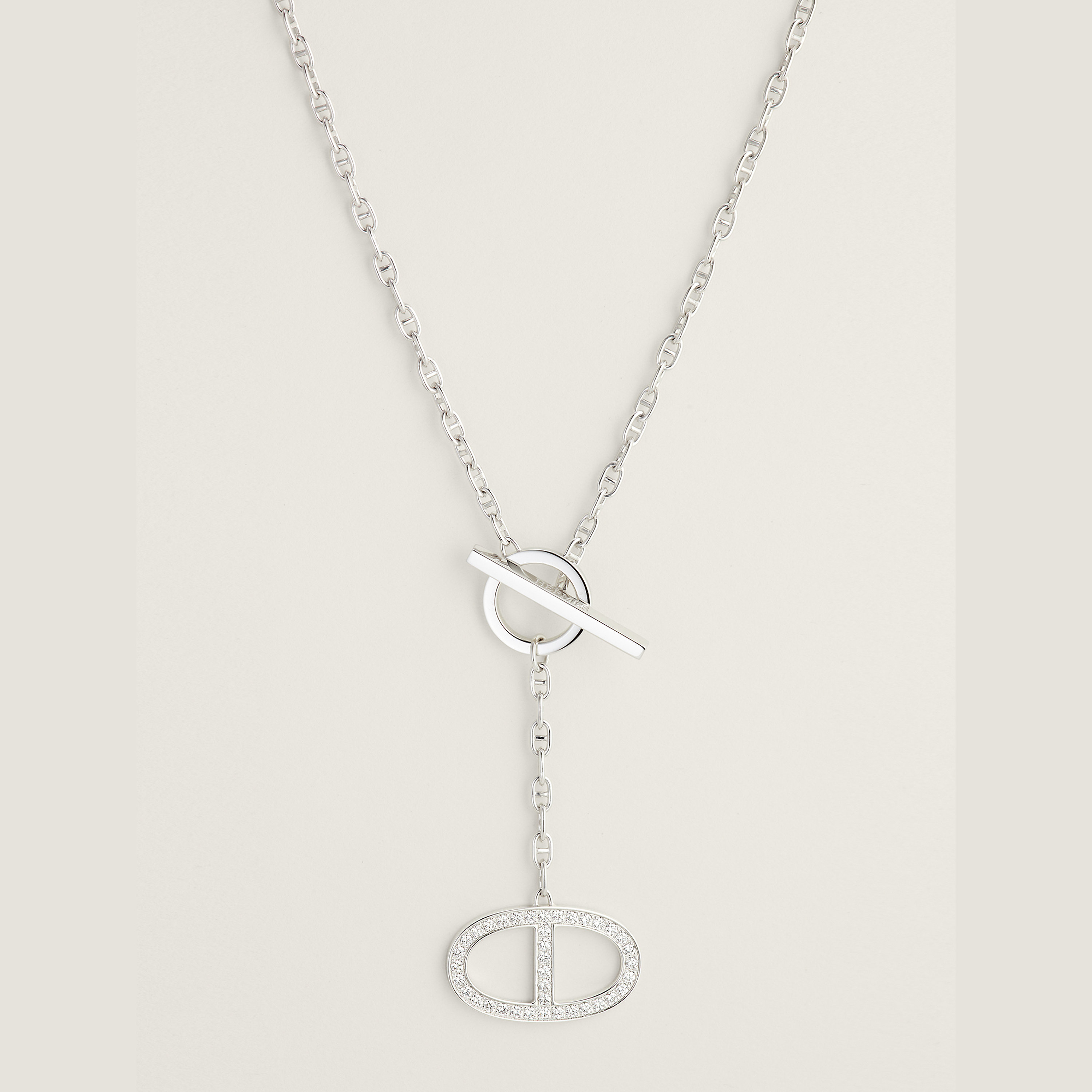 Pendentif Chaîne d'ancre Contour, grand modèle