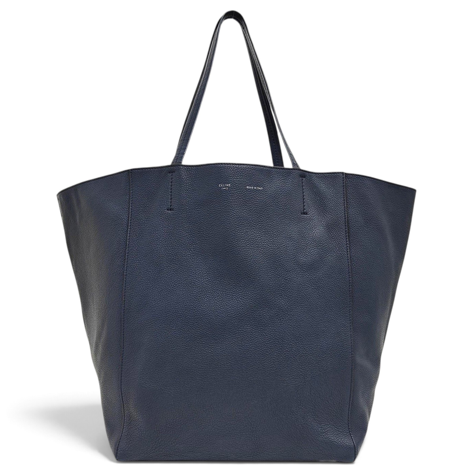 Cabas Phantom leather handbag