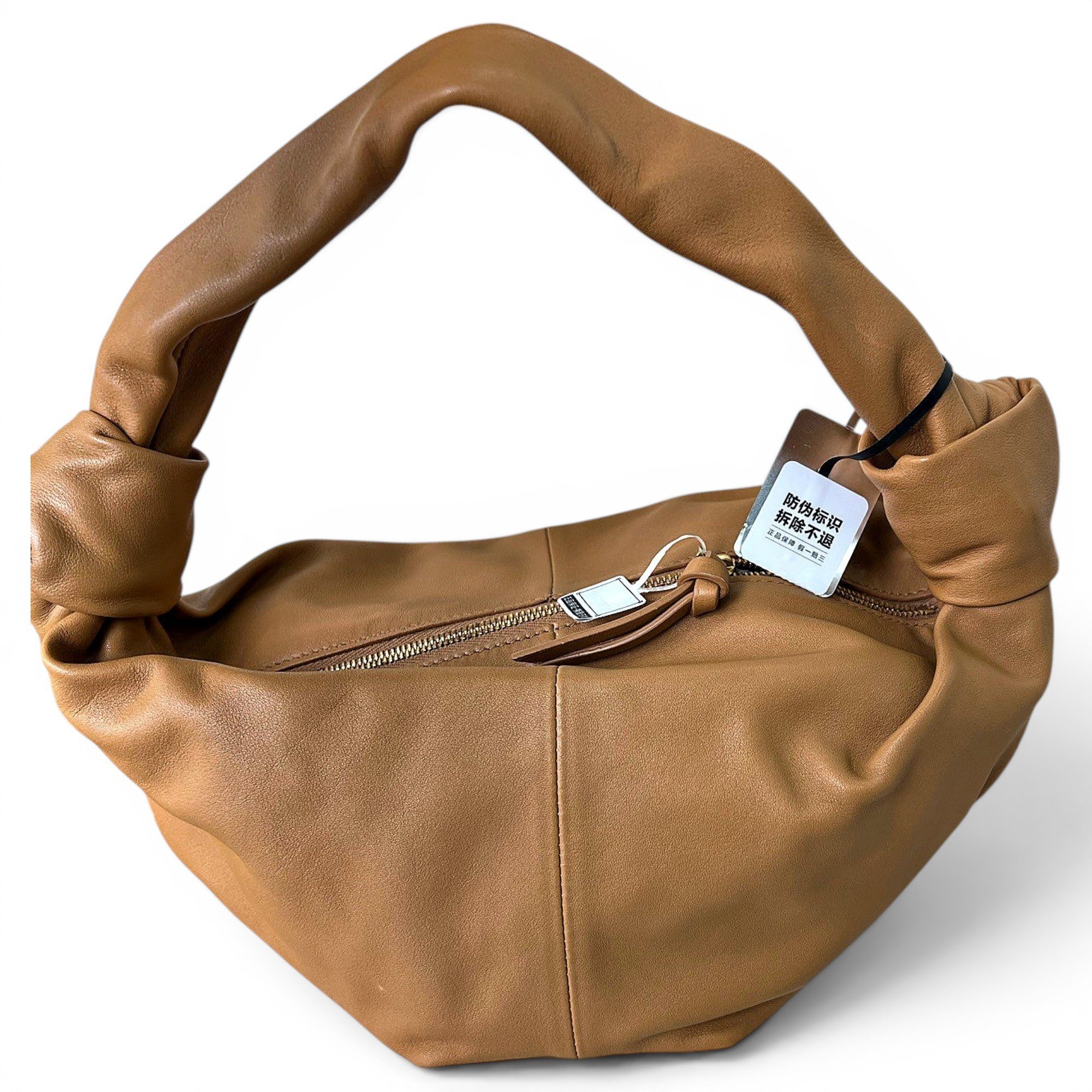 Double Knot leather handbag