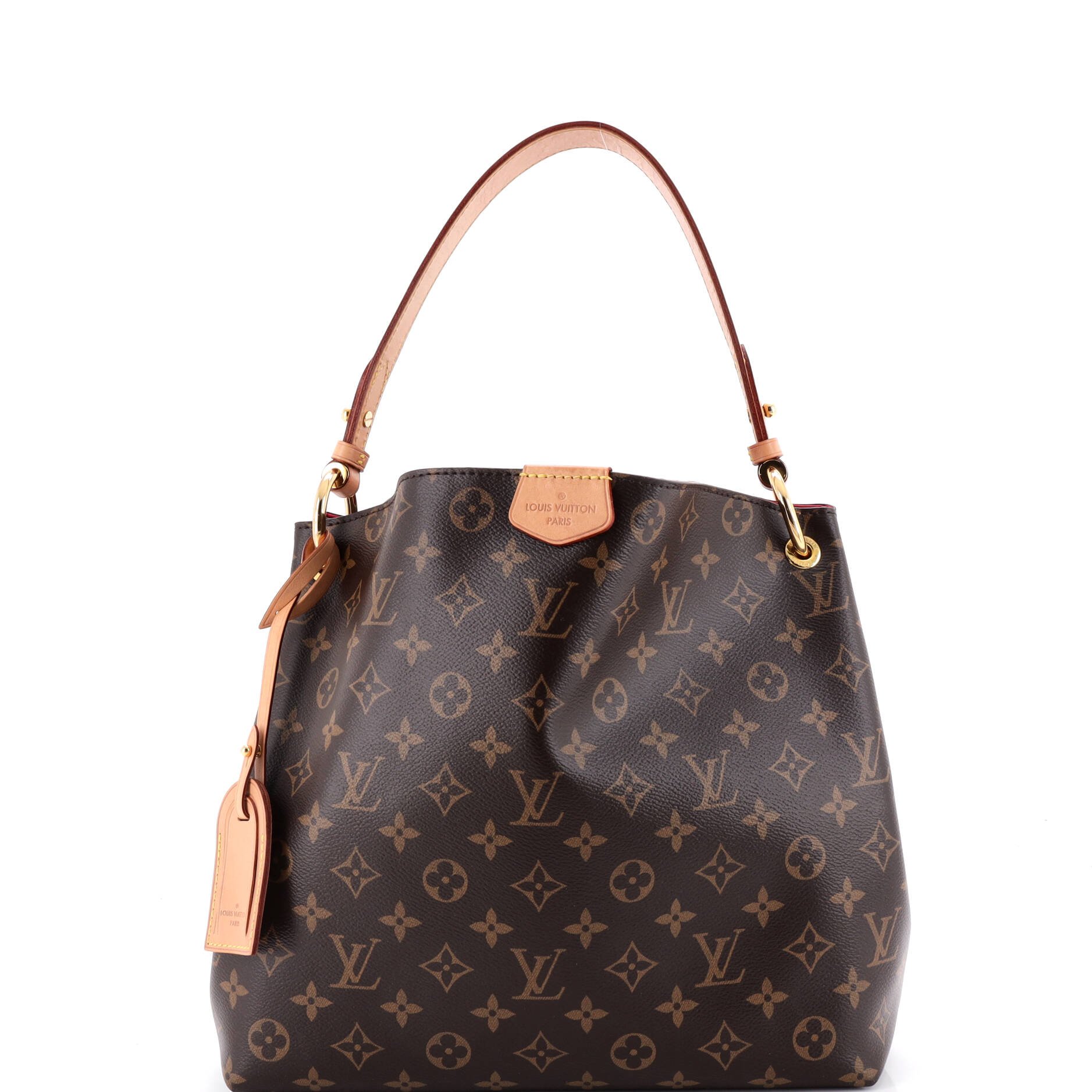 Graceful Handbag Monogram Canvas PM