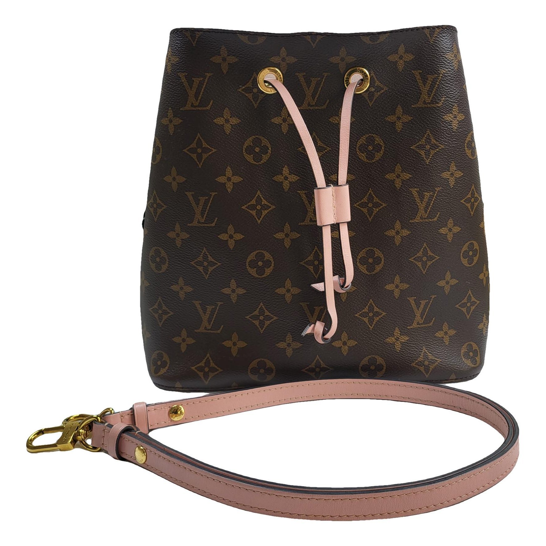 NéoNoé leather handbag