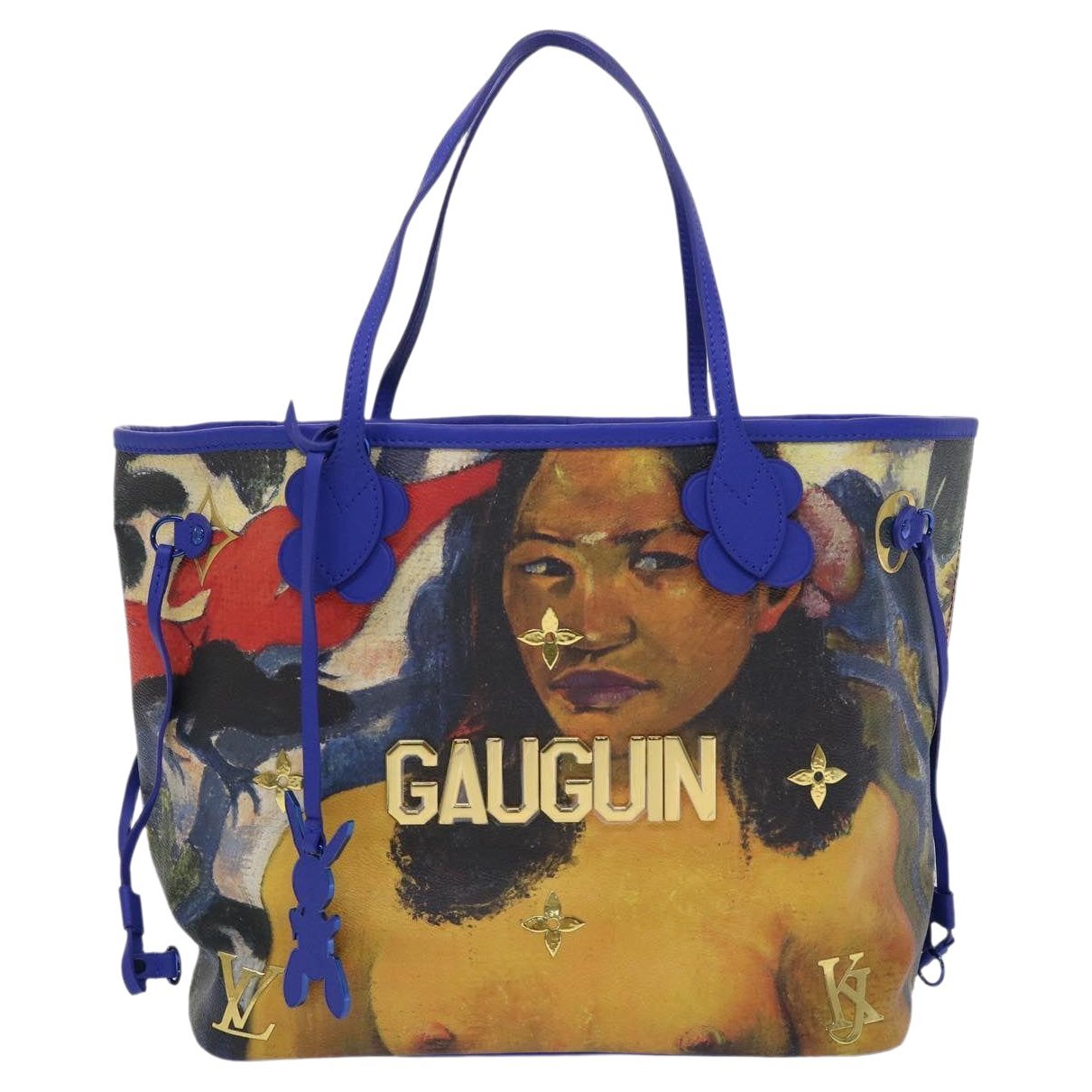Neverfull leather tote