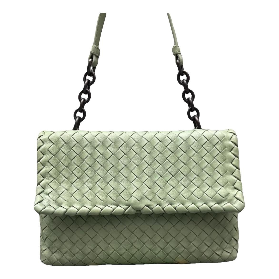 Olimpia leather handbag