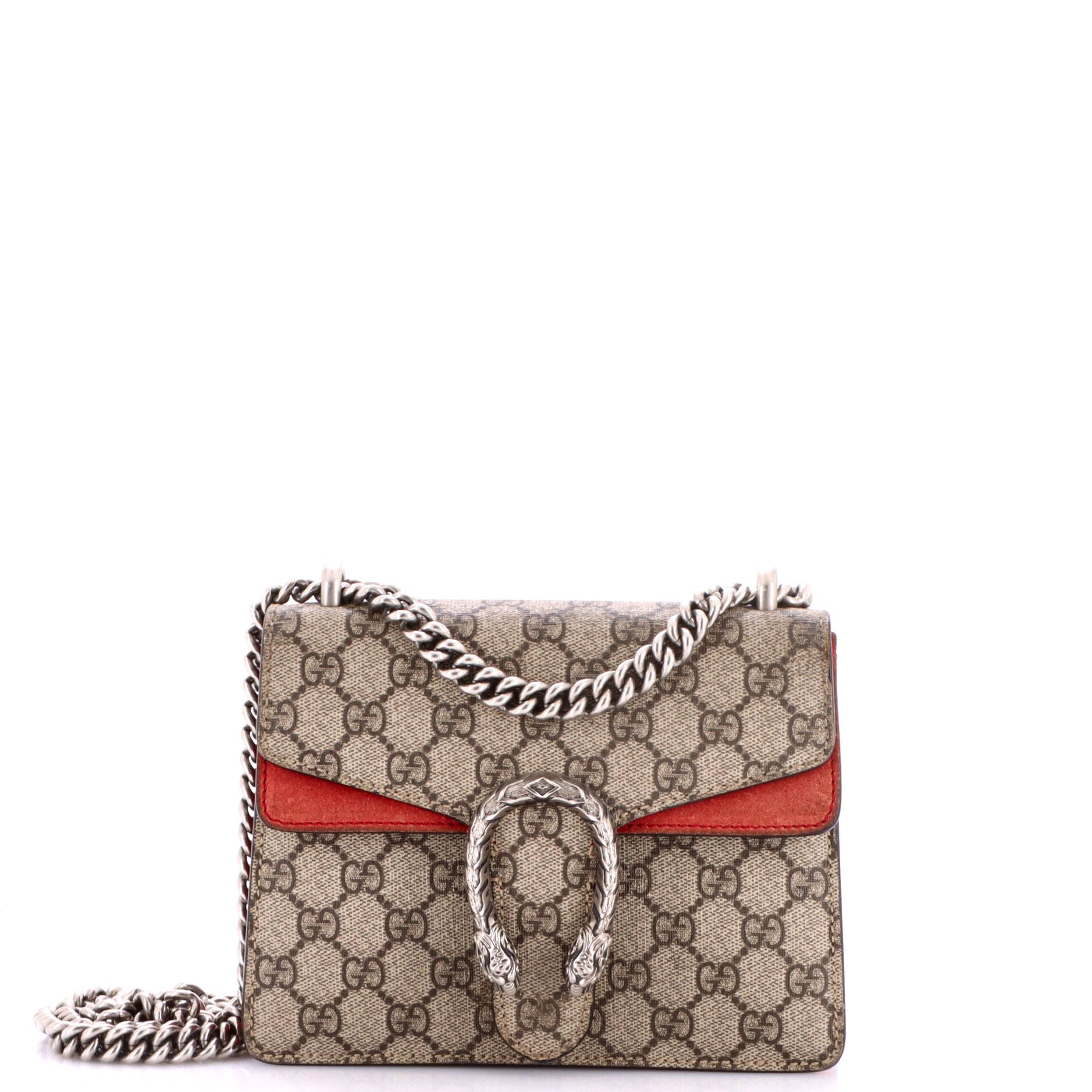 Dionysus Bag GG Coated Canvas Mini