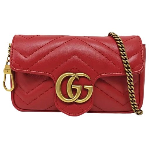 GG Marmont leather mini bag