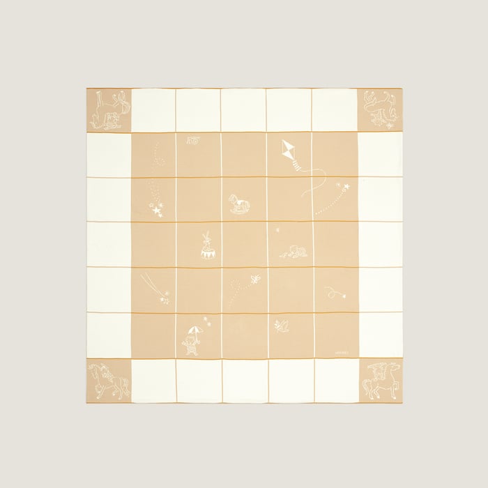 Biscuit Cabriole Blanket