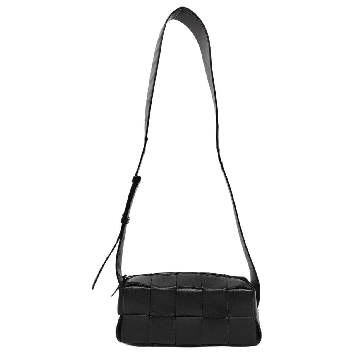 Brick Cassette leather handbag