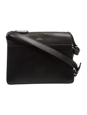 A.P.C. Leather Crossbody Bag