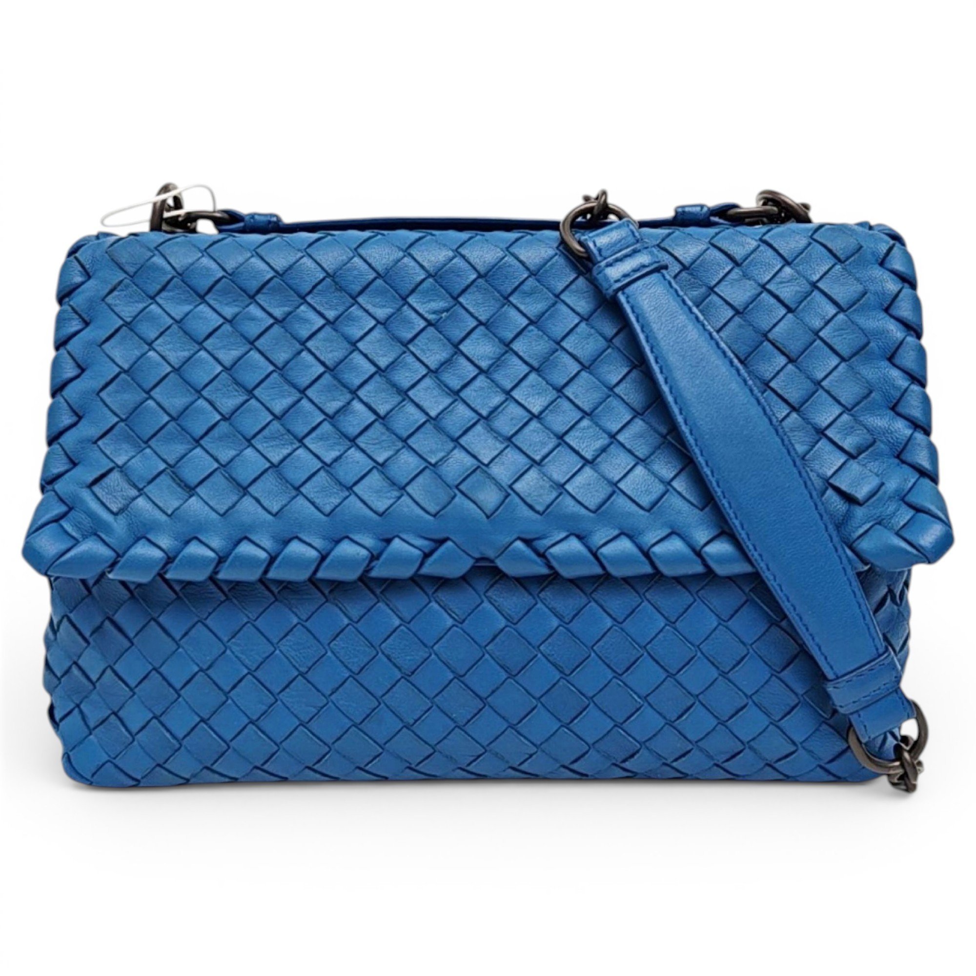 Bottega Veneta Olimpia leather handbag