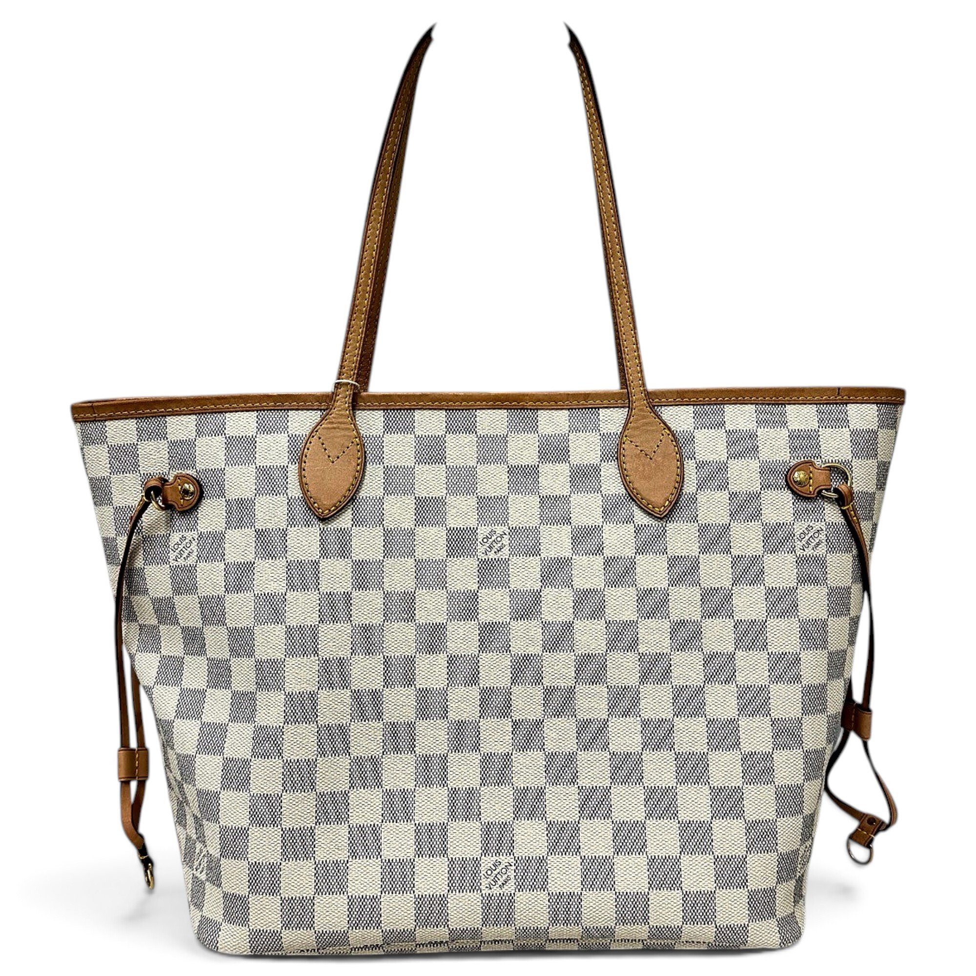 Neverfull leather tote