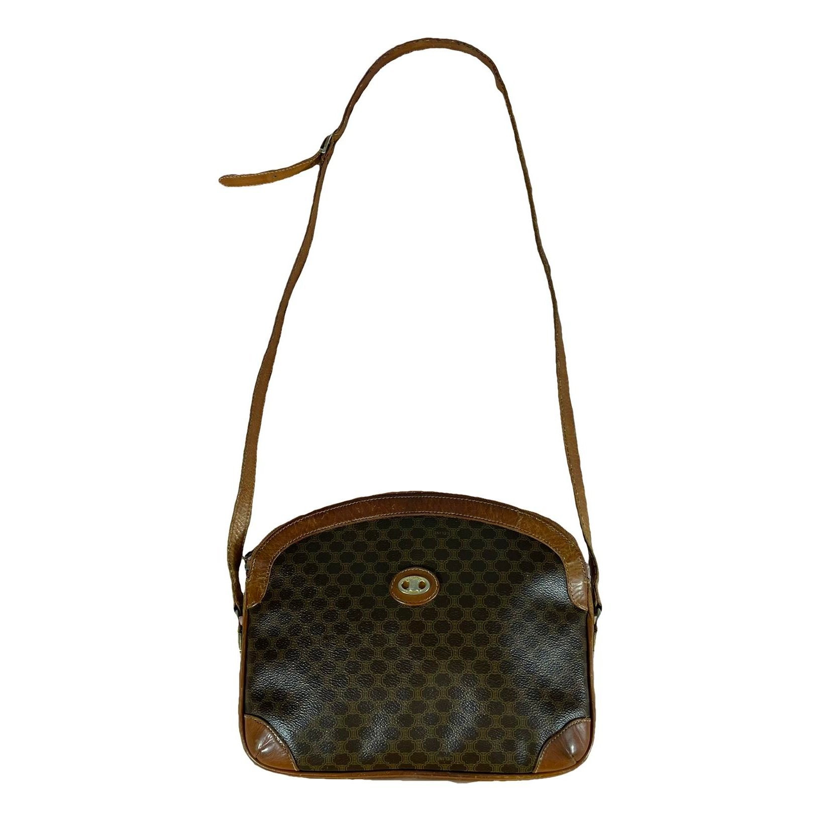 Triomphe Maillon Chain cloth handbag