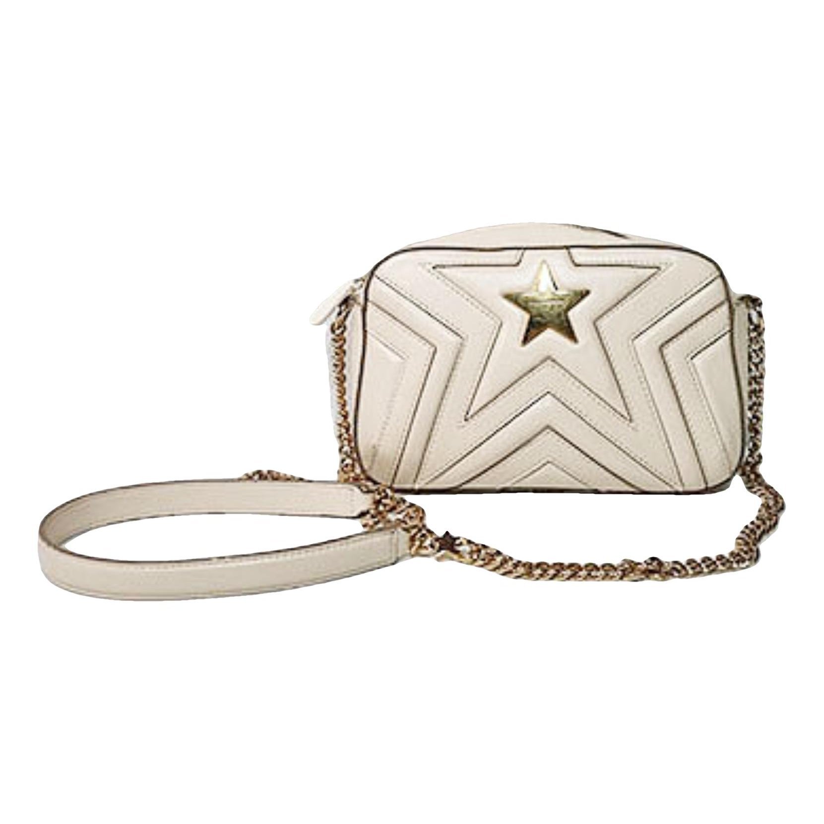 Stella Star vegan leather crossbody bag