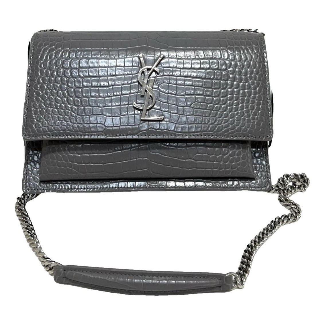 Pompom Kate leather crossbody bag