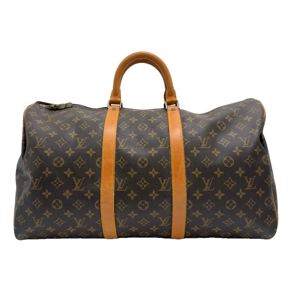 Keepall cloth 24h bag