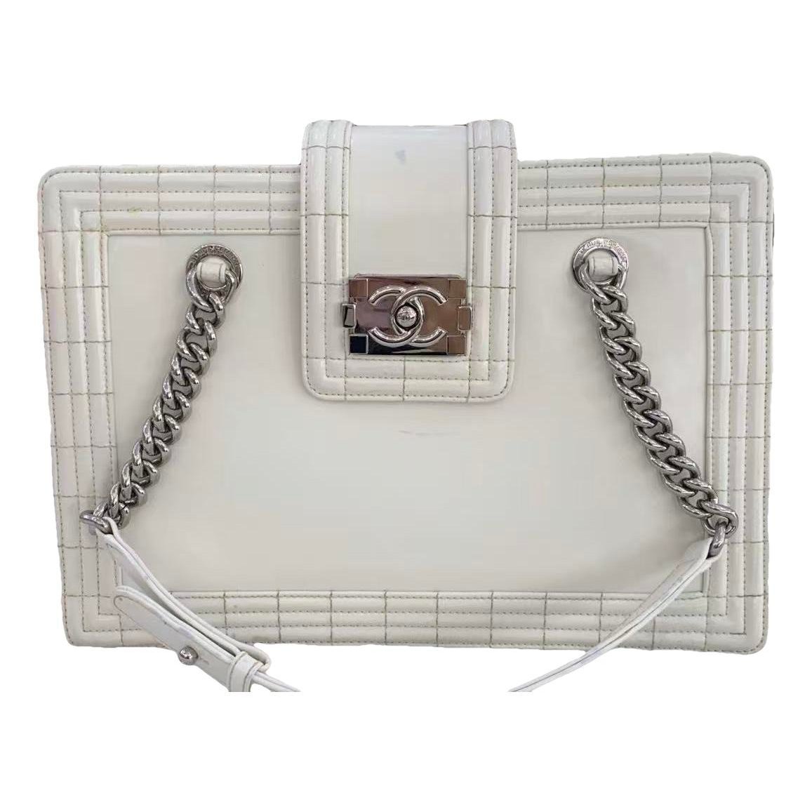 Boy leather crossbody bag