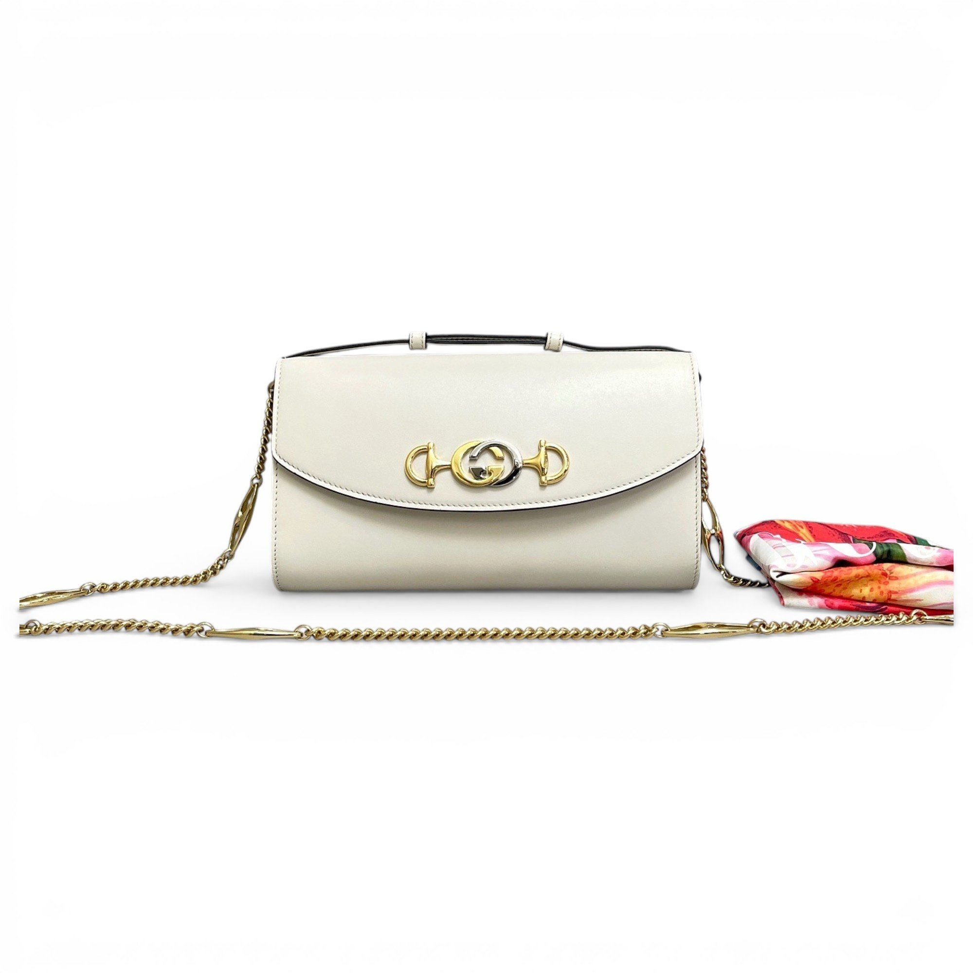 Zumi leather handbag