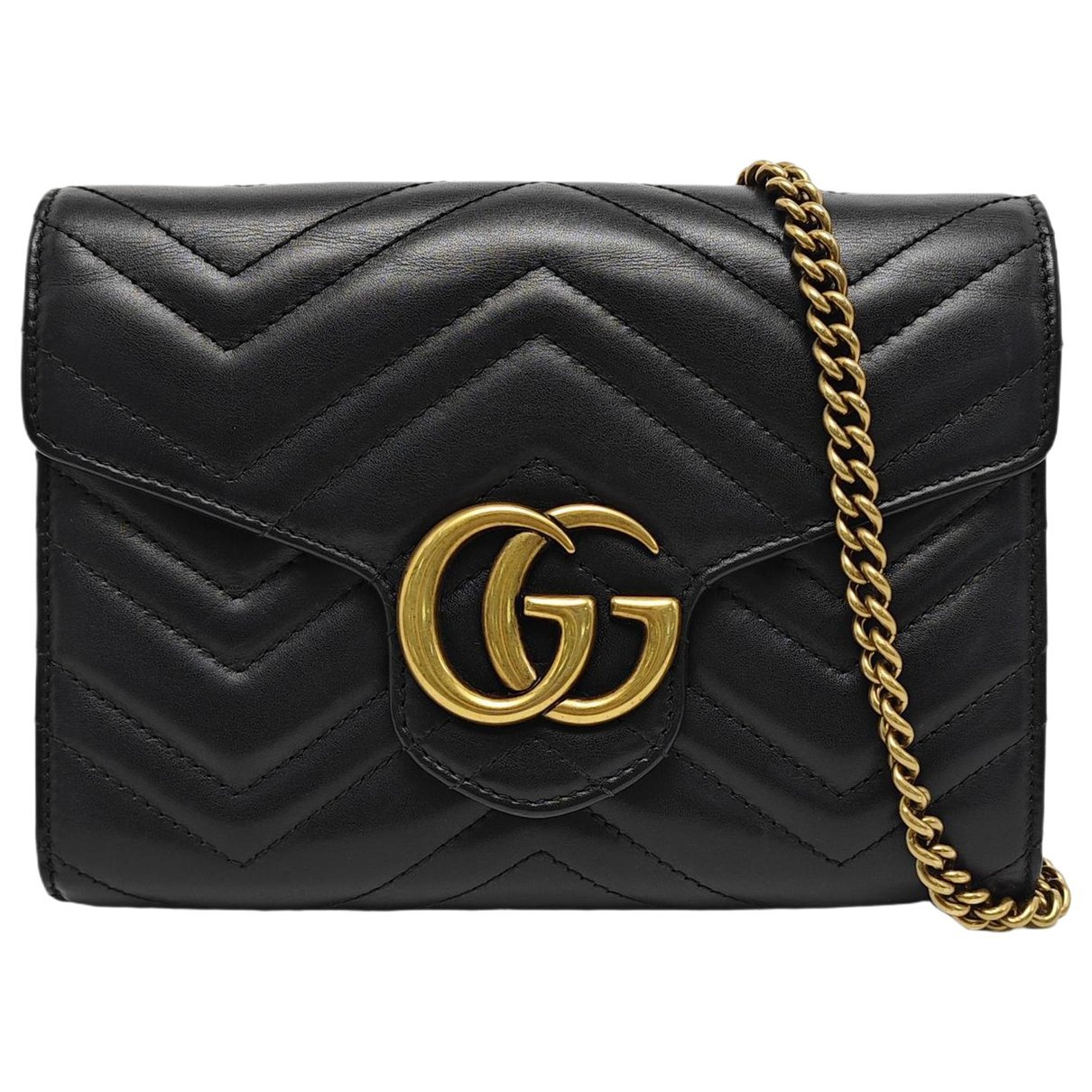 GG Marmont leather mini bag