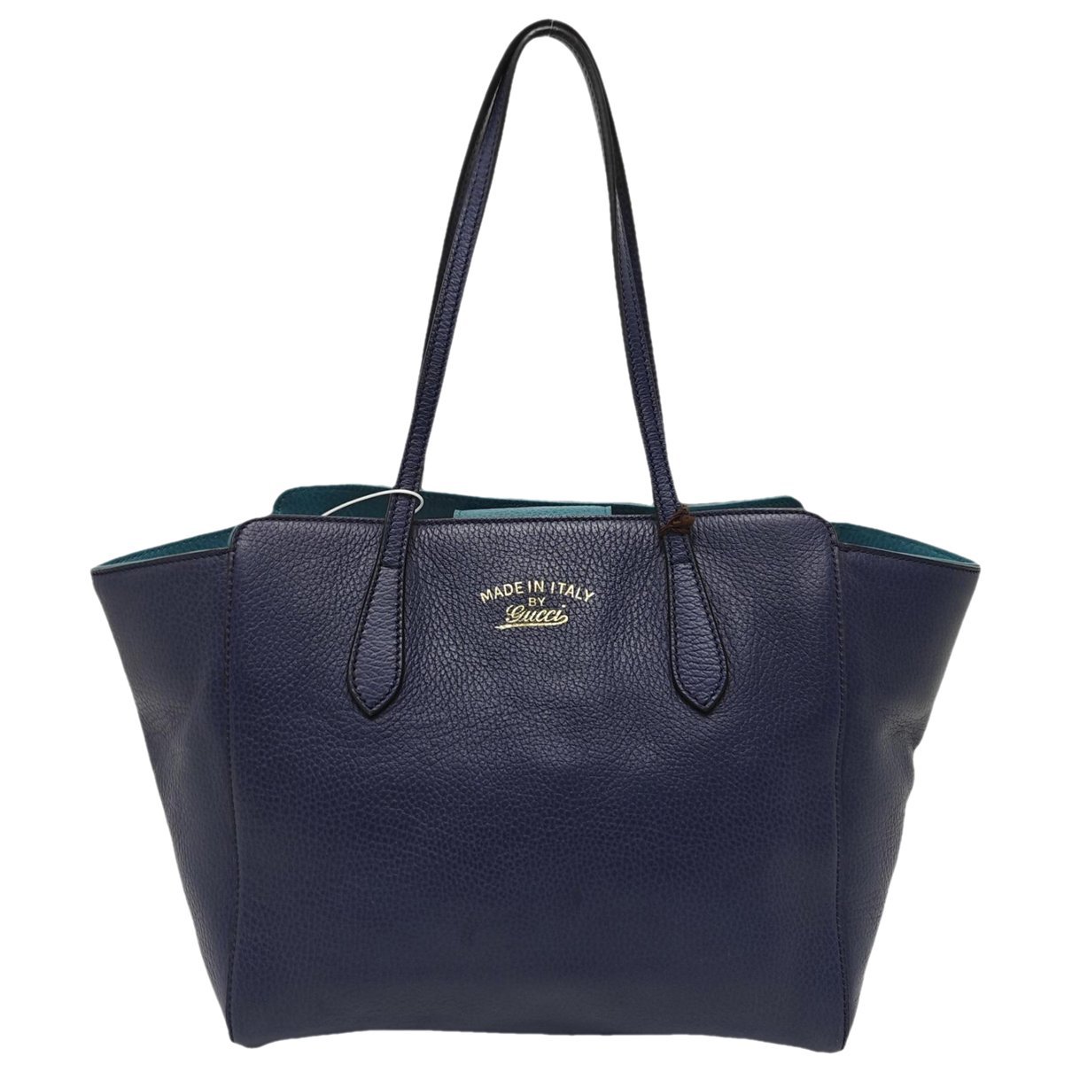 Swing leather handbag