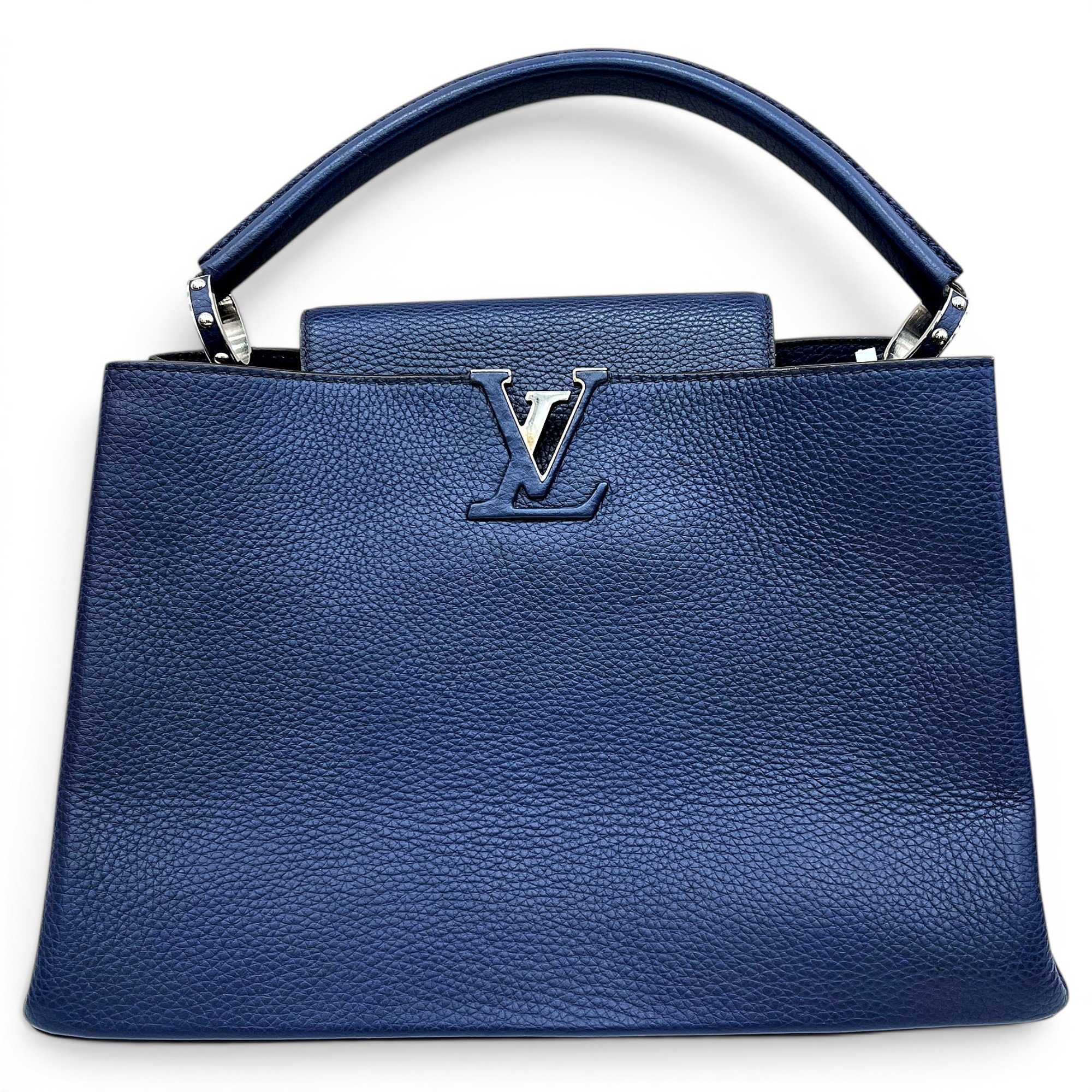 Capucines leather handbag
