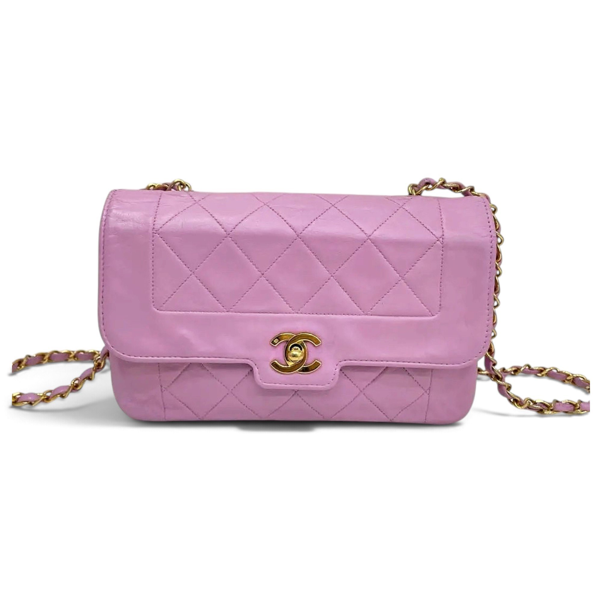 Diana leather crossbody bag