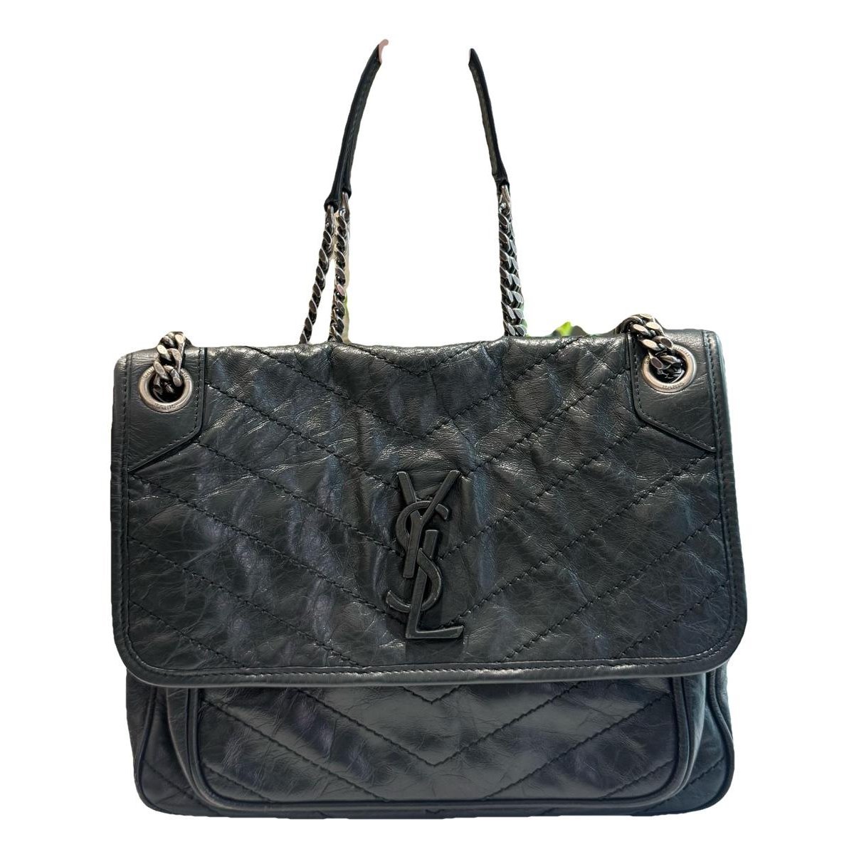 Niki leather handbag