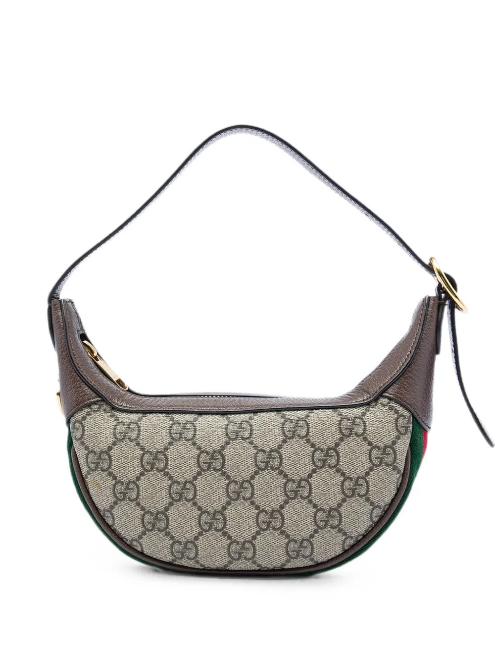 2016-2026 Mini GG Supreme Web Ophidia shoulder bag
