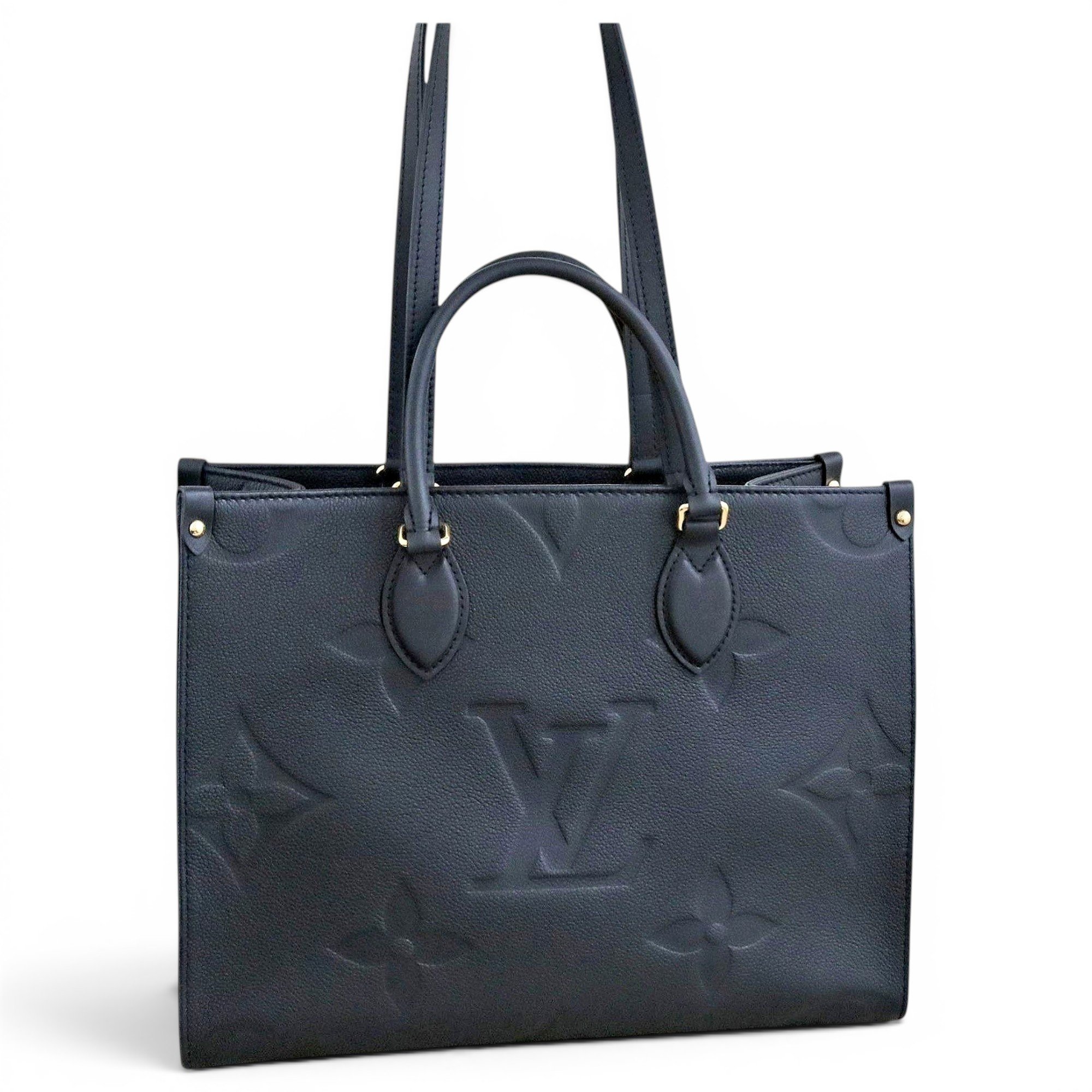 Onthego leather handbag