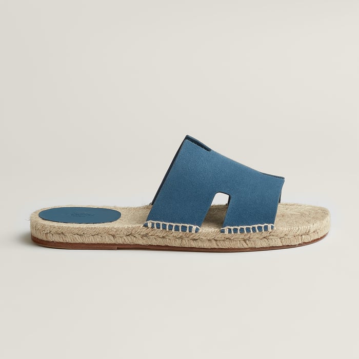Bleu Turquin Antigua Espadrille