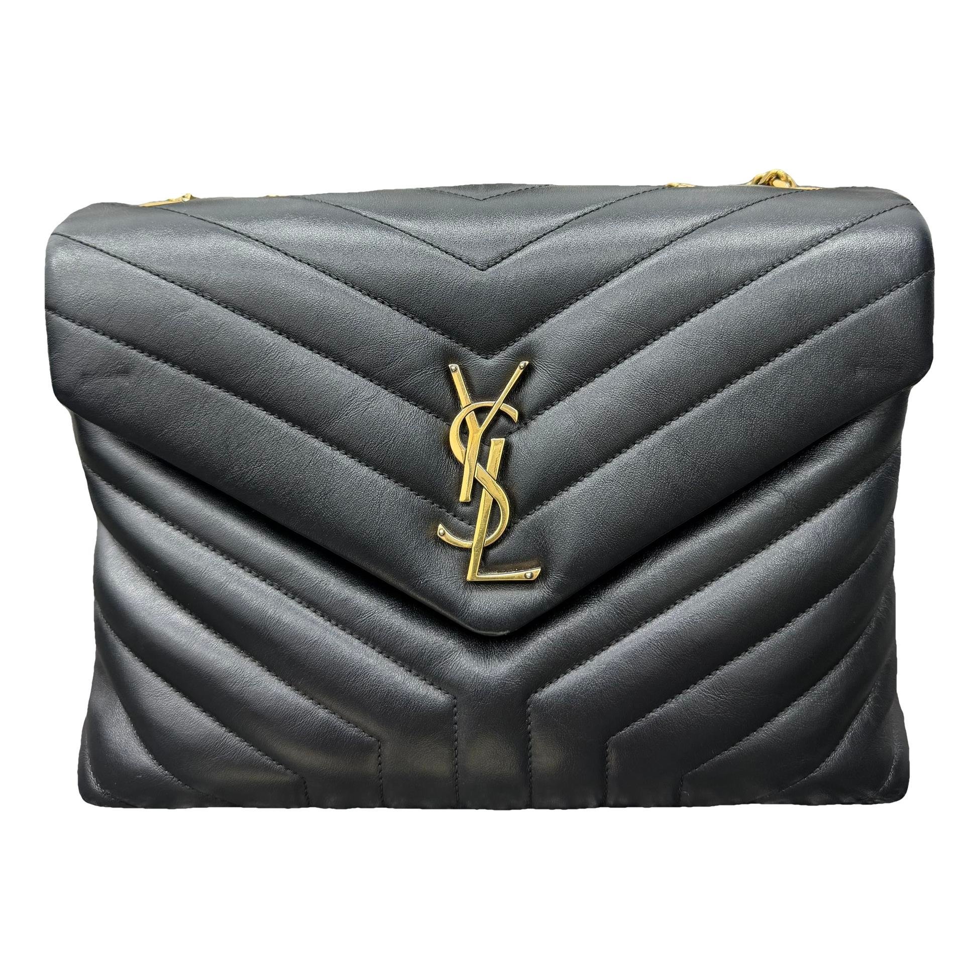 Loulou leather handbag