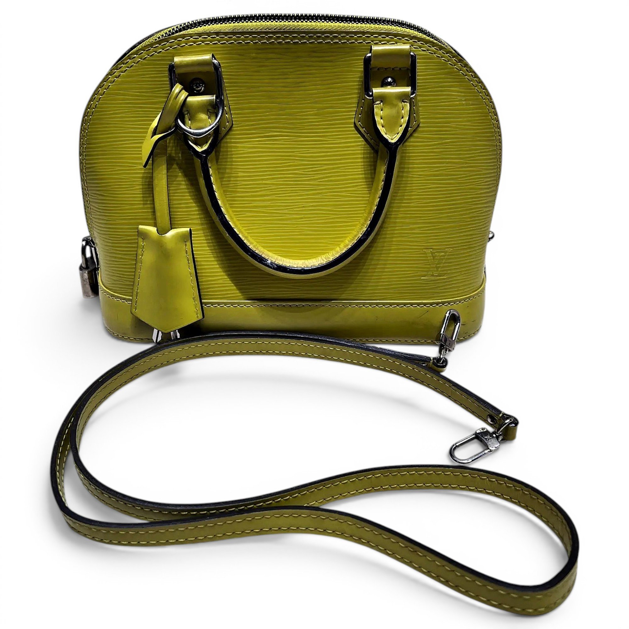 Alma BB leather handbag