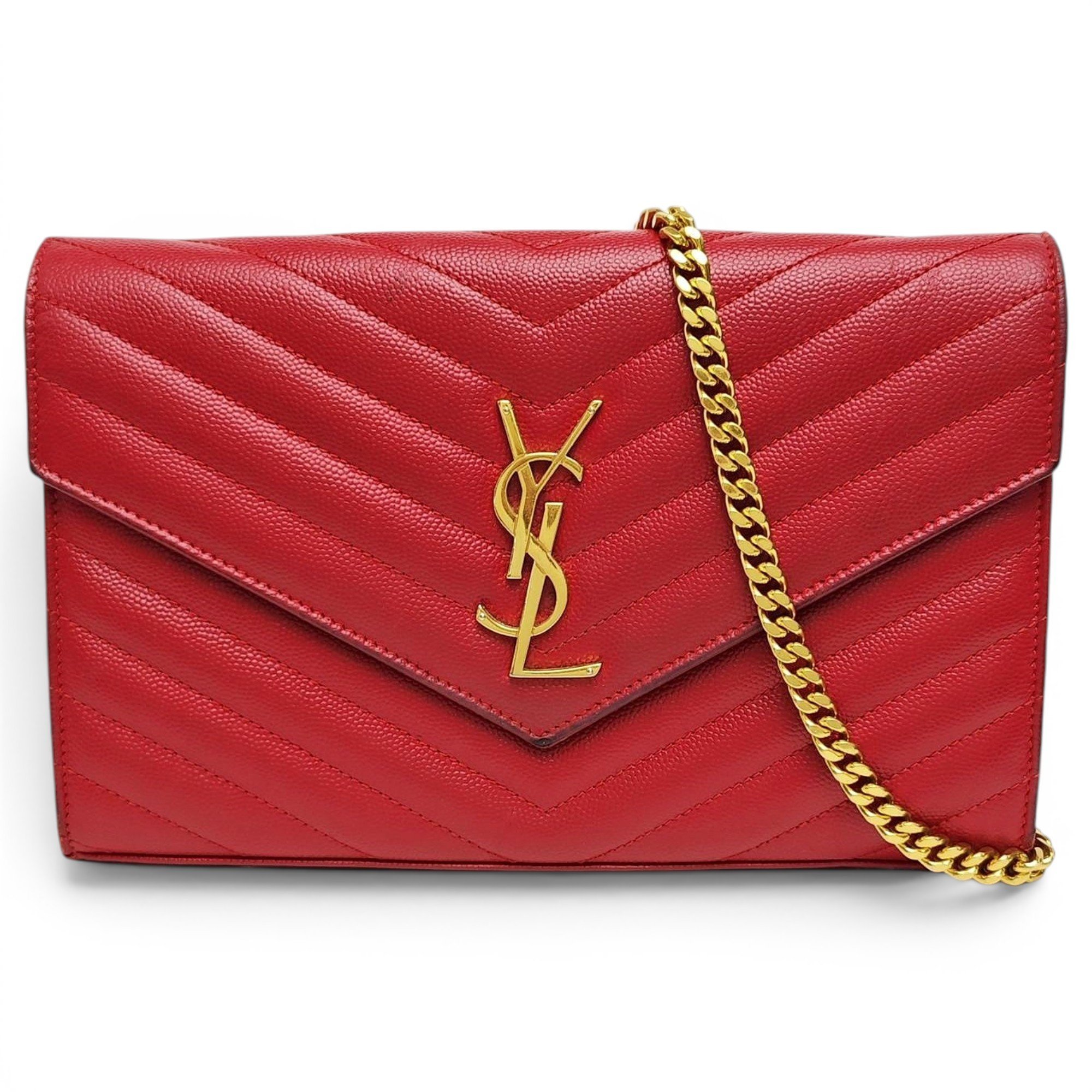 Kate monogramme leather crossbody bag