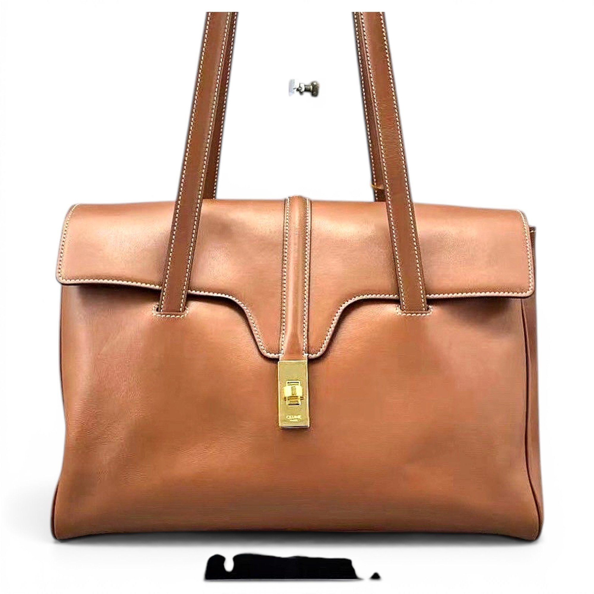 Celine Sac 16 leather handbag