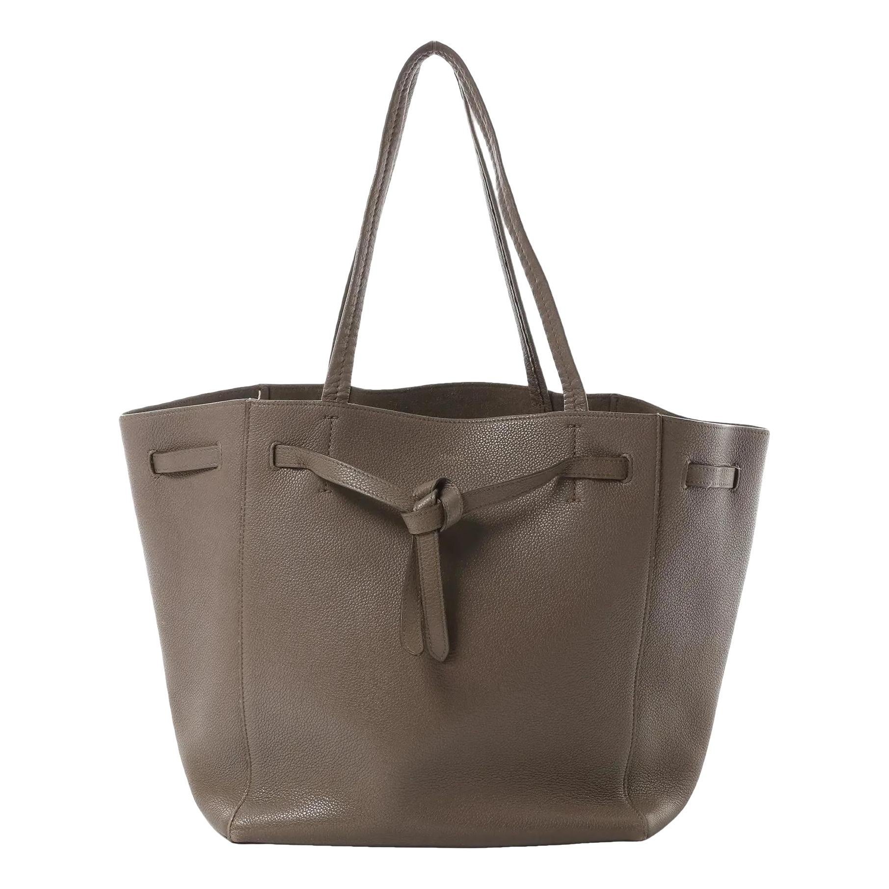 Phantom leather handbag